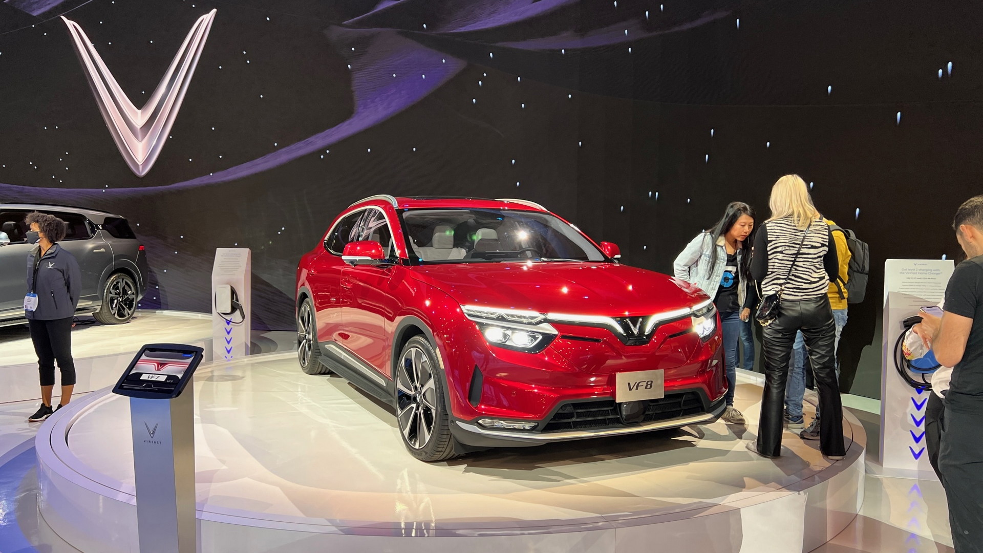 VinFast Unveils VF5, VF6, and VF7 Electric SUVs At CES, Announces Pricing For VF8 And VF9