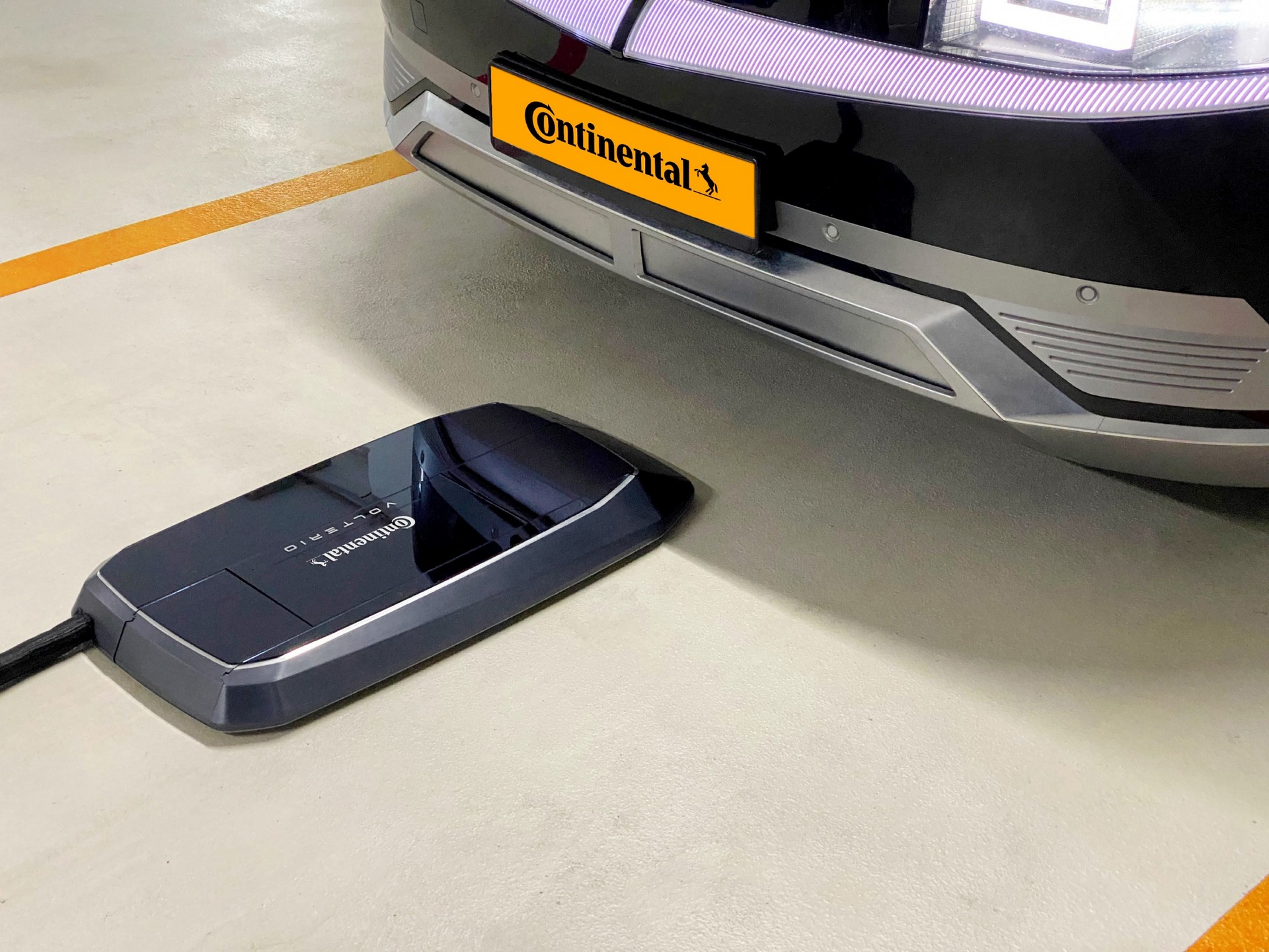Continental And Volterio Team Up To Make Robotic EV Charger, Production Slated For 2024