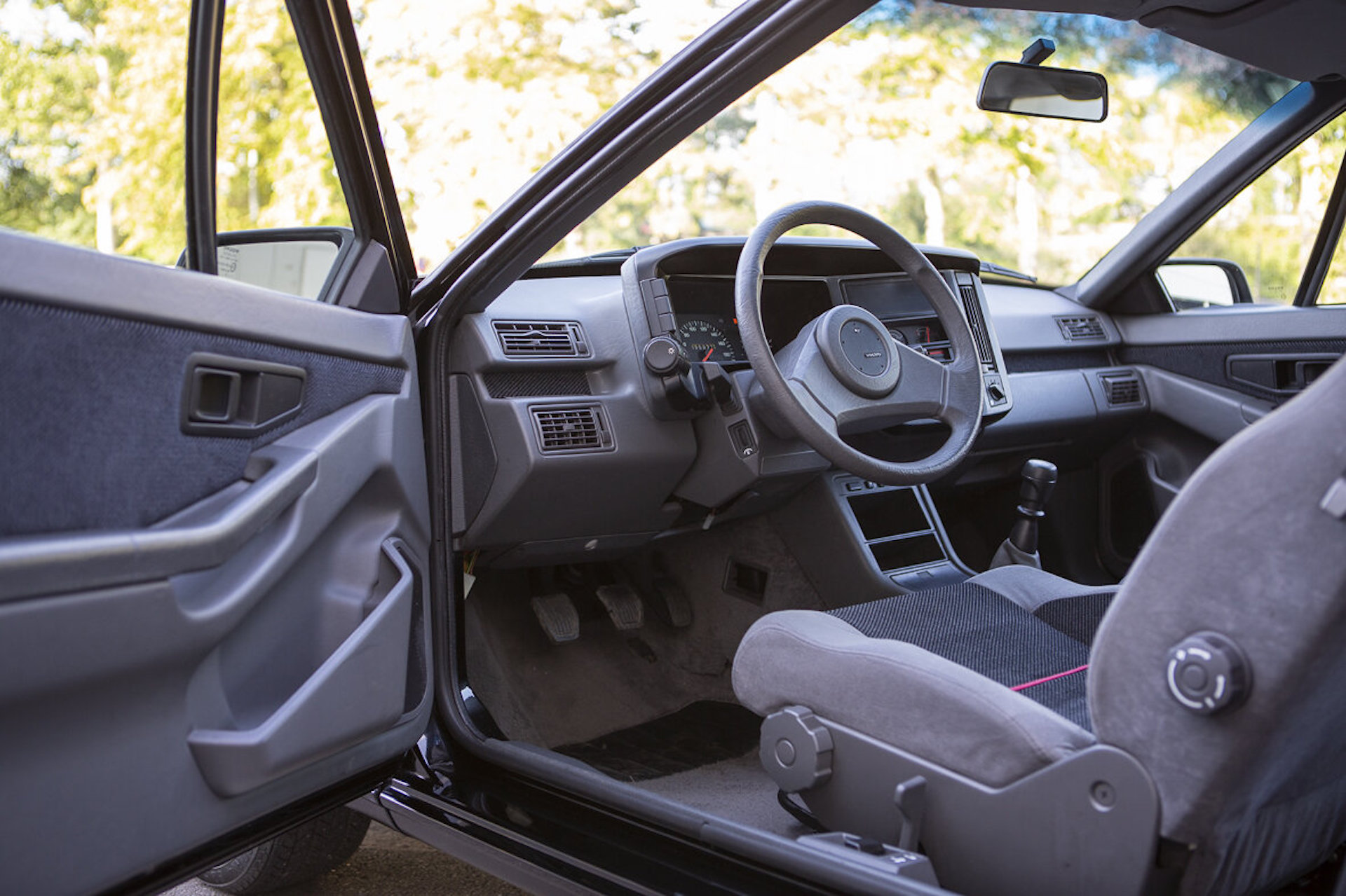 Anyone Looking For A “New” 1986 Volvo 480ES With 48 Miles?