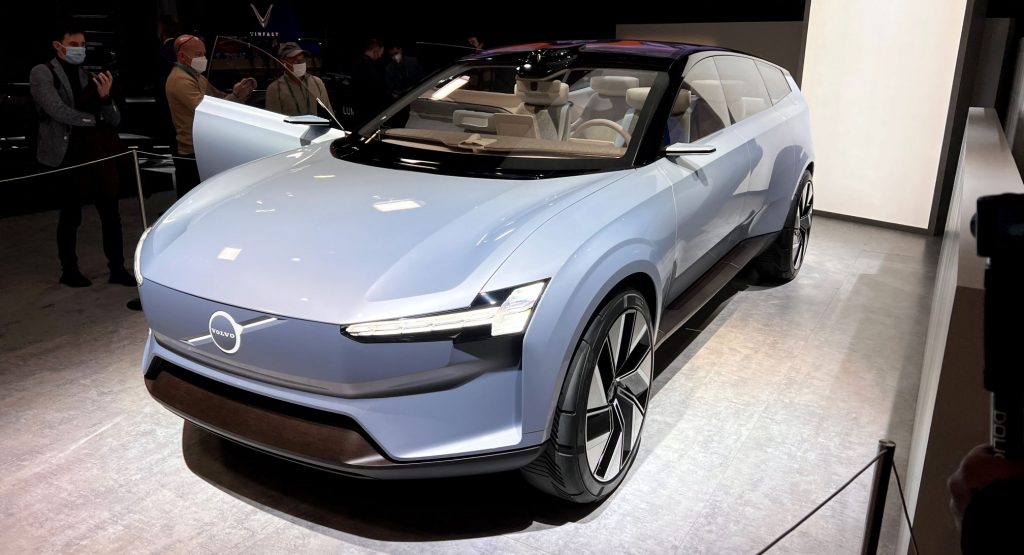  Volvo To Launch Unsupervised Autonomous Tech On New Flagship Electric SUV In California