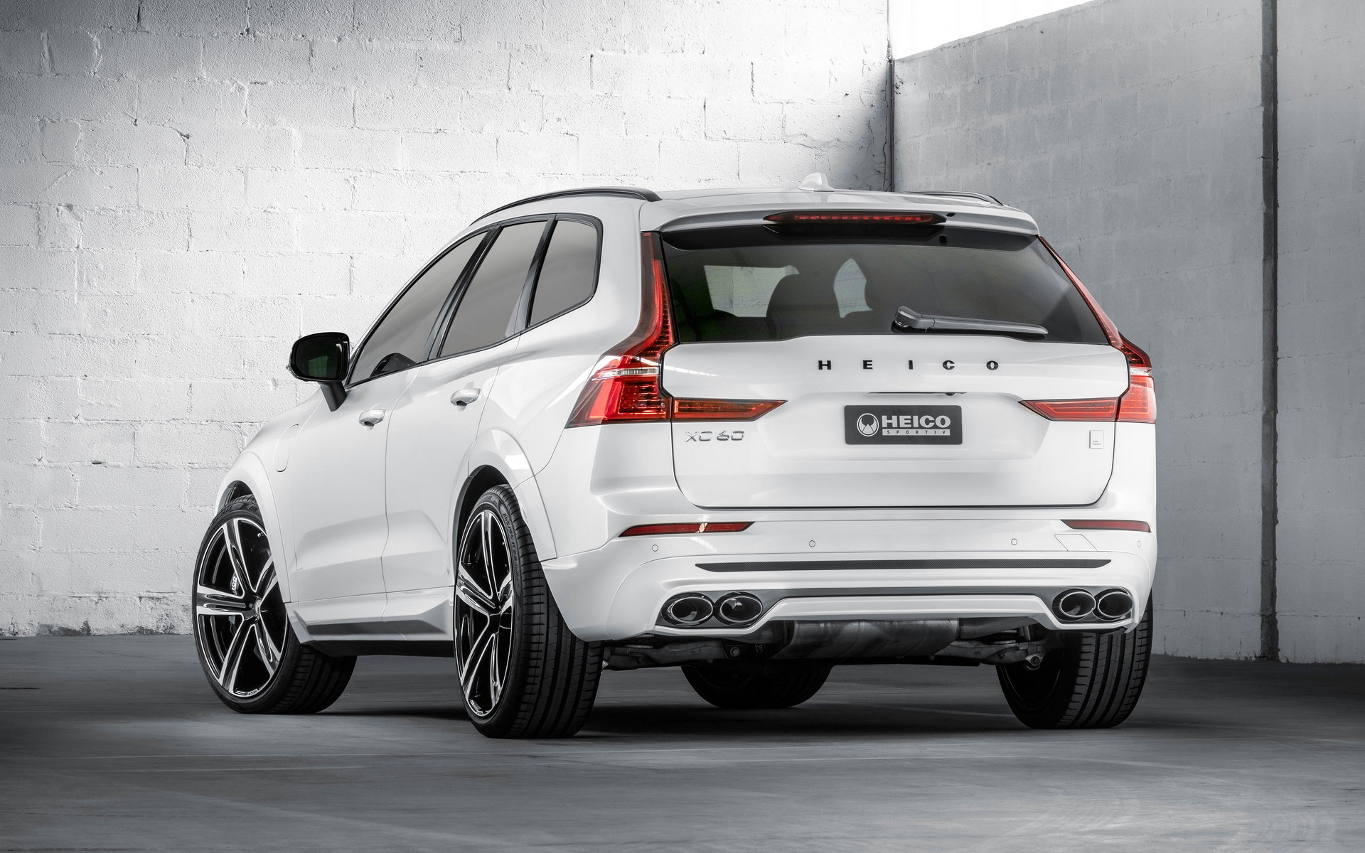 2022 Volvo XC60 Shows Its Sportier Side Thanks To Heico Sportiv