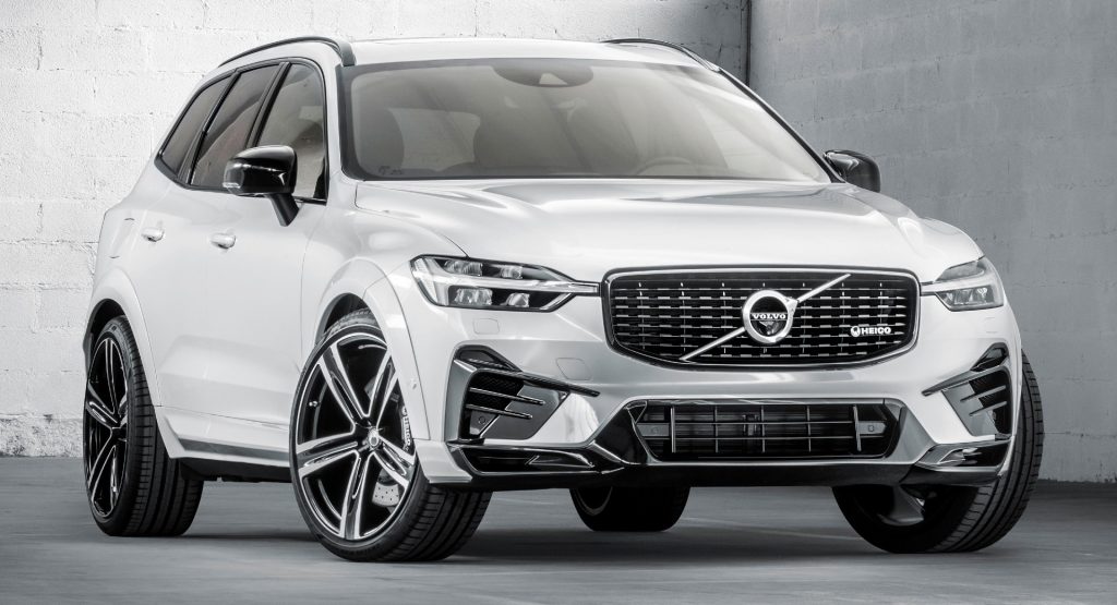 2022 Volvo XC60 Shows Its Sportier Side Thanks To Heico Sportiv