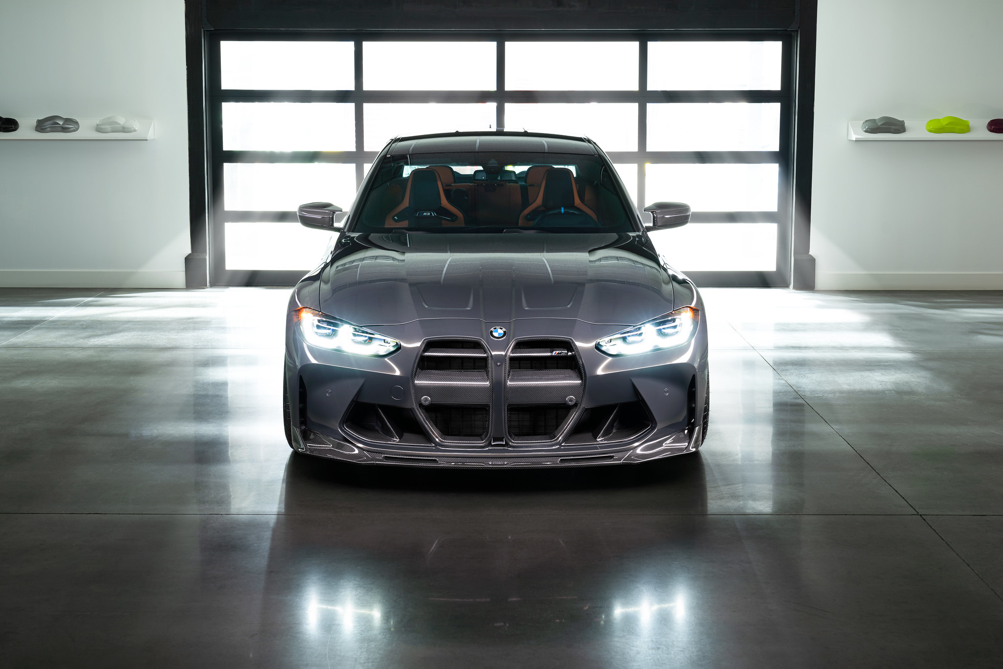 Vorsteiner Unveils New BMW M3 And M4 Upgrades, Thinks It Fixed The Grille Problem