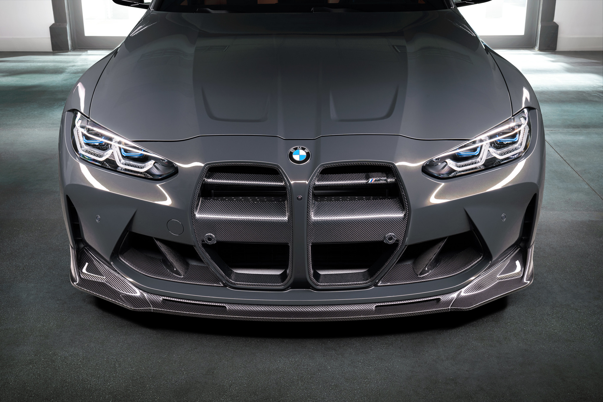 Vorsteiner Unveils New BMW M3 And M4 Upgrades, Thinks It Fixed The Grille Problem