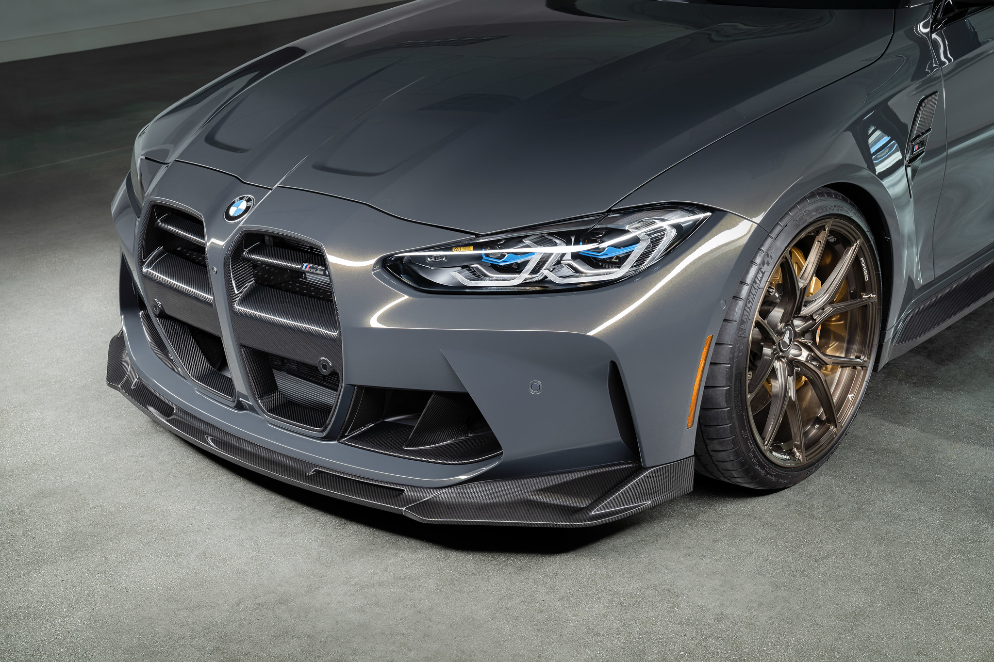 Vorsteiner Unveils New BMW M3 And M4 Upgrades, Thinks It Fixed The Grille Problem