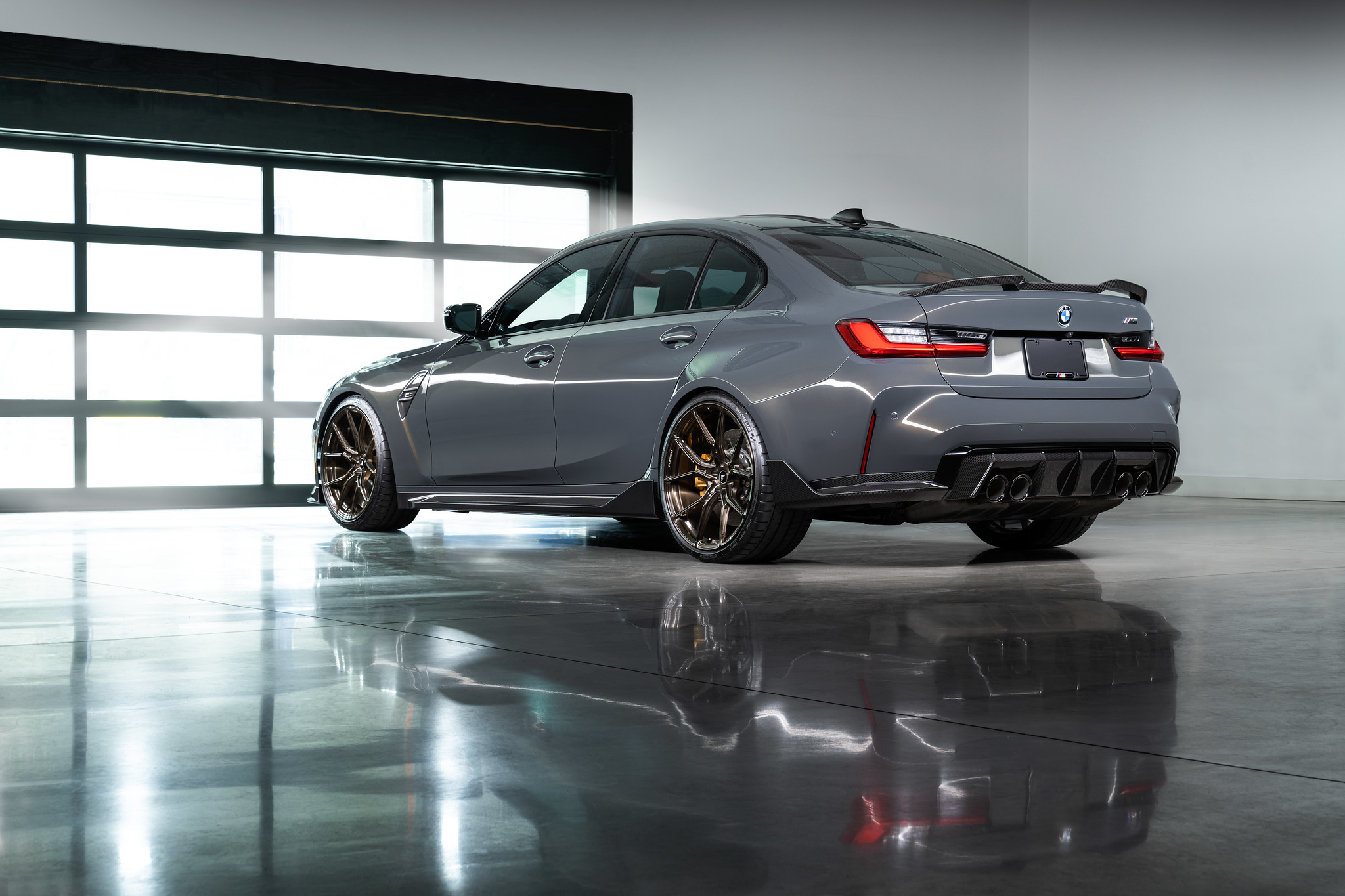 Vorsteiner Unveils New BMW M3 And M4 Upgrades, Thinks It Fixed The Grille Problem