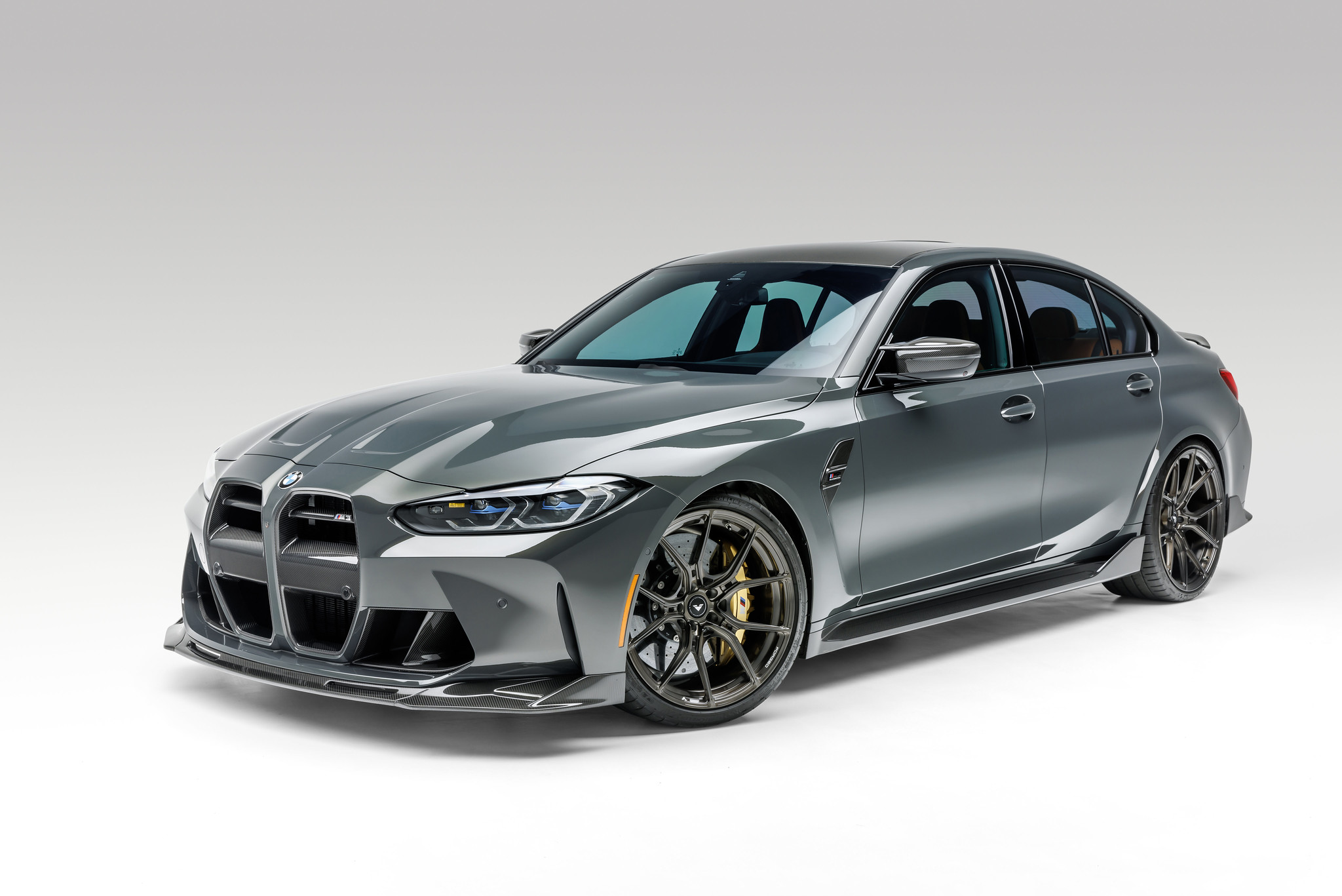 Vorsteiner Unveils New BMW M3 And M4 Upgrades, Thinks It Fixed The Grille Problem