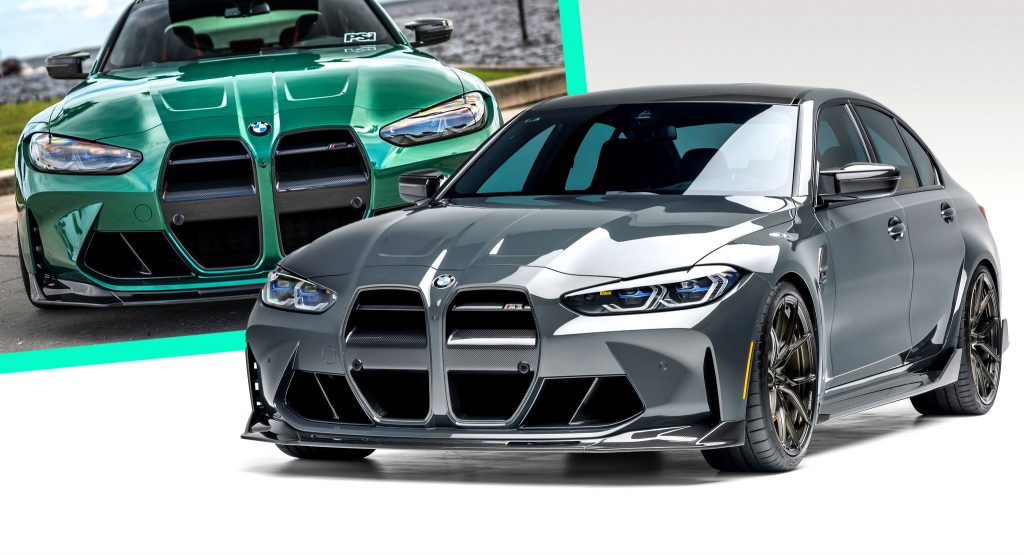  Vorsteiner Unveils New BMW M3 And M4 Upgrades, Thinks It Fixed The Grille Problem