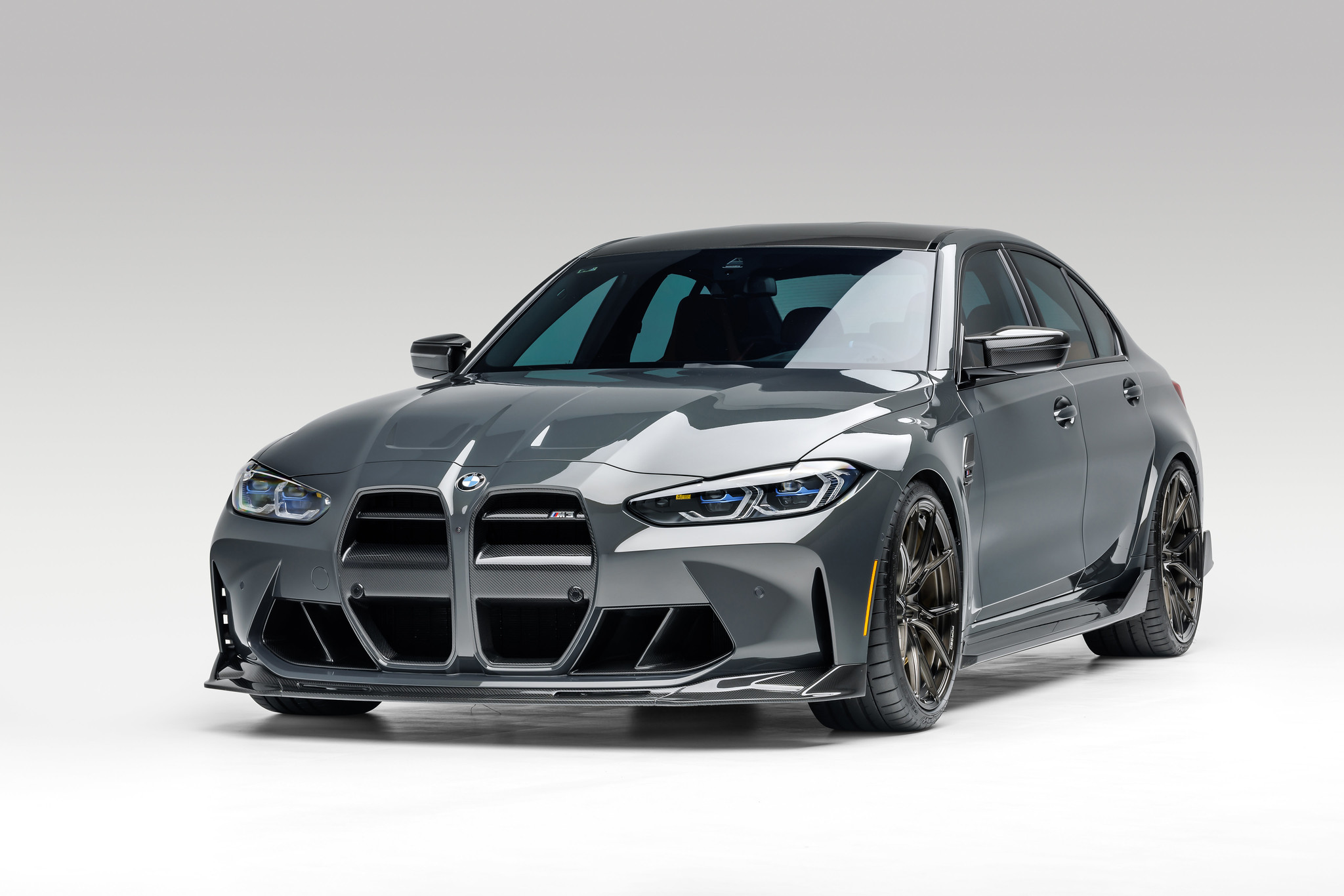 Vorsteiner Unveils New BMW M3 And M4 Upgrades, Thinks It Fixed The Grille Problem