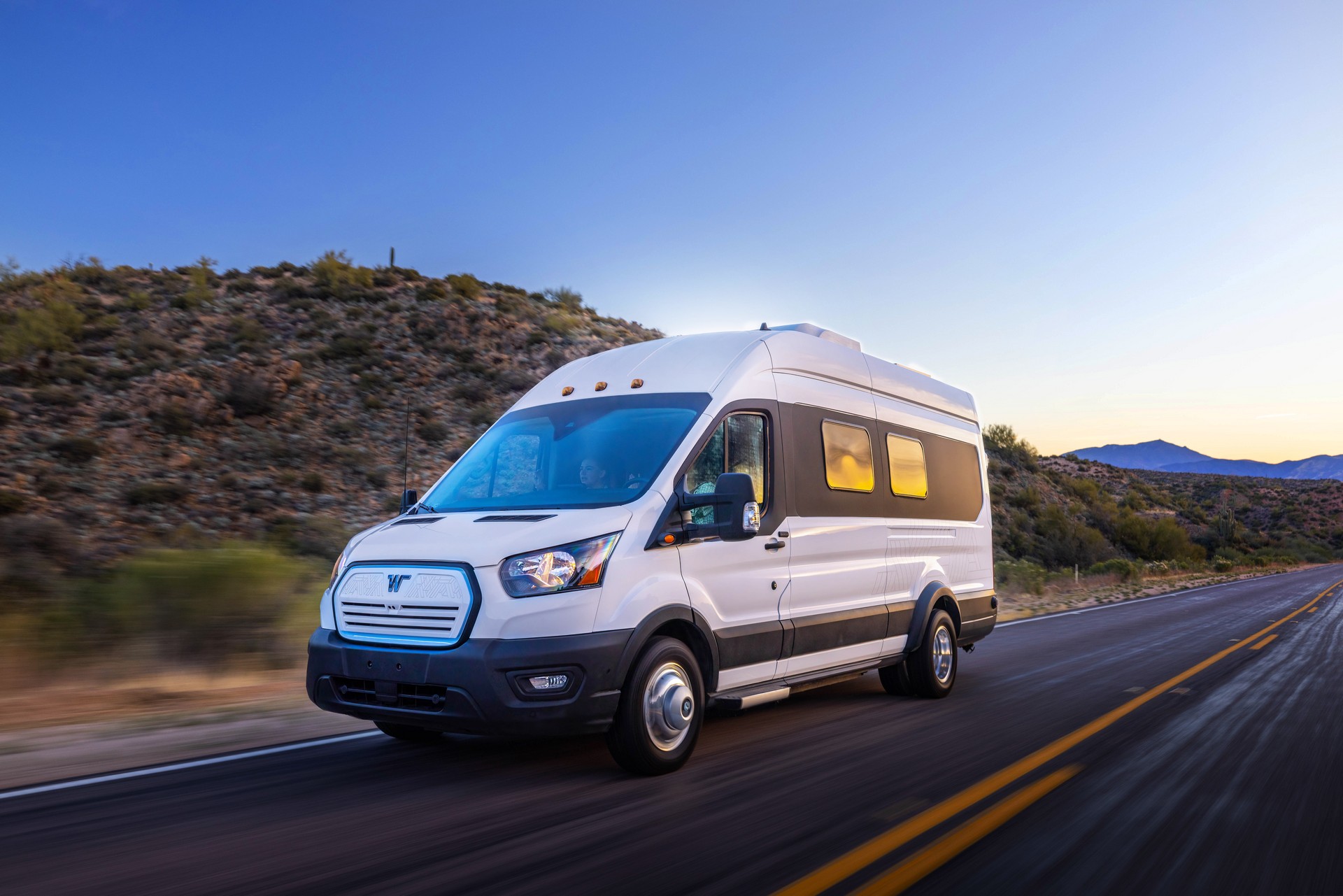 The Winnebago e-RV Concept Previews The Electric Motorhome Of The Future