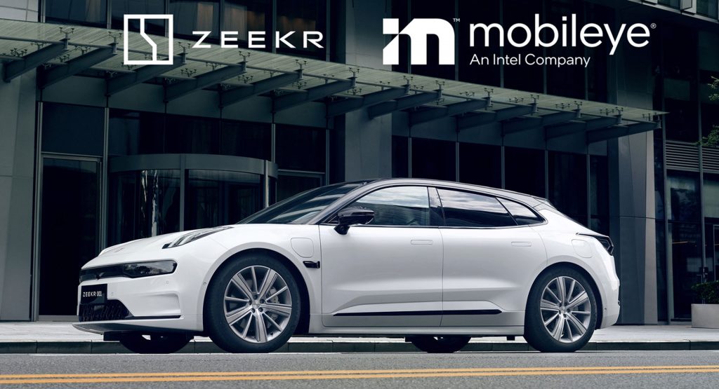  Zeekr Aims To Offer The World’s First Consumer Vehicle With Level 4 Autonomous Tech