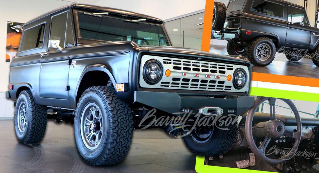  This 1968 Ford Bronco Has 412-HP, Lots Of Restomods And No Waiting List