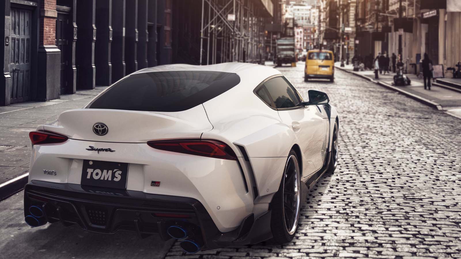 TOM’s Racing Releases Toyota Supra, GR86, And Lexus GS-F With More Horsepower
