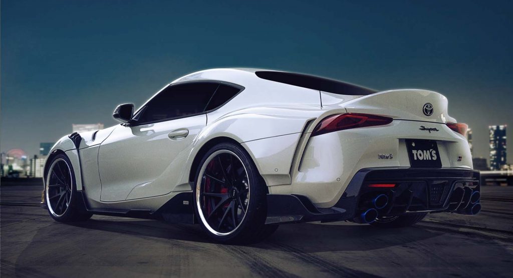  TOM’s Racing Releases Toyota Supra, GR86, And Lexus GS-F With More Horsepower