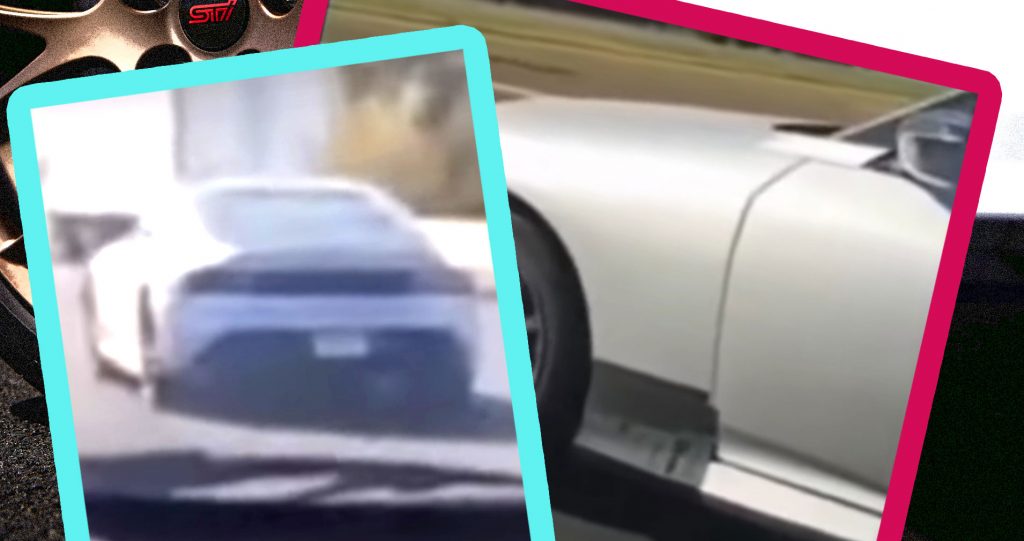  See A 2023 Nissan Z Prototype Smoke A Subaru WRX In Roll Race