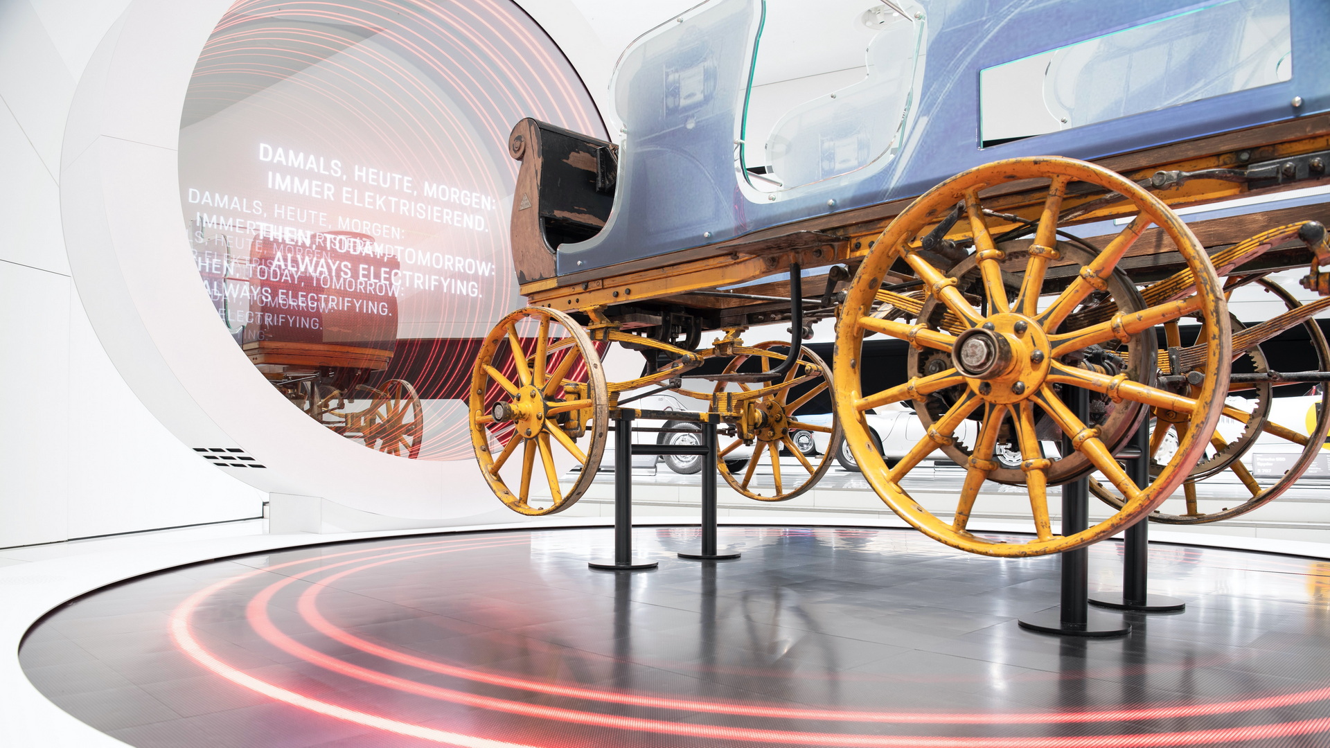 The Oldest-Surviving Car Ferdinand Porsche Ever Worked On Is Now On Display At The Brand’s Museum