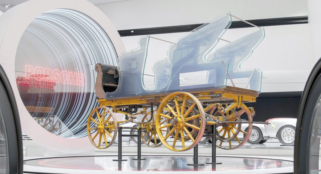  The Oldest-Surviving Car Ferdinand Porsche Ever Worked On Is Now On Display At The Brand’s Museum