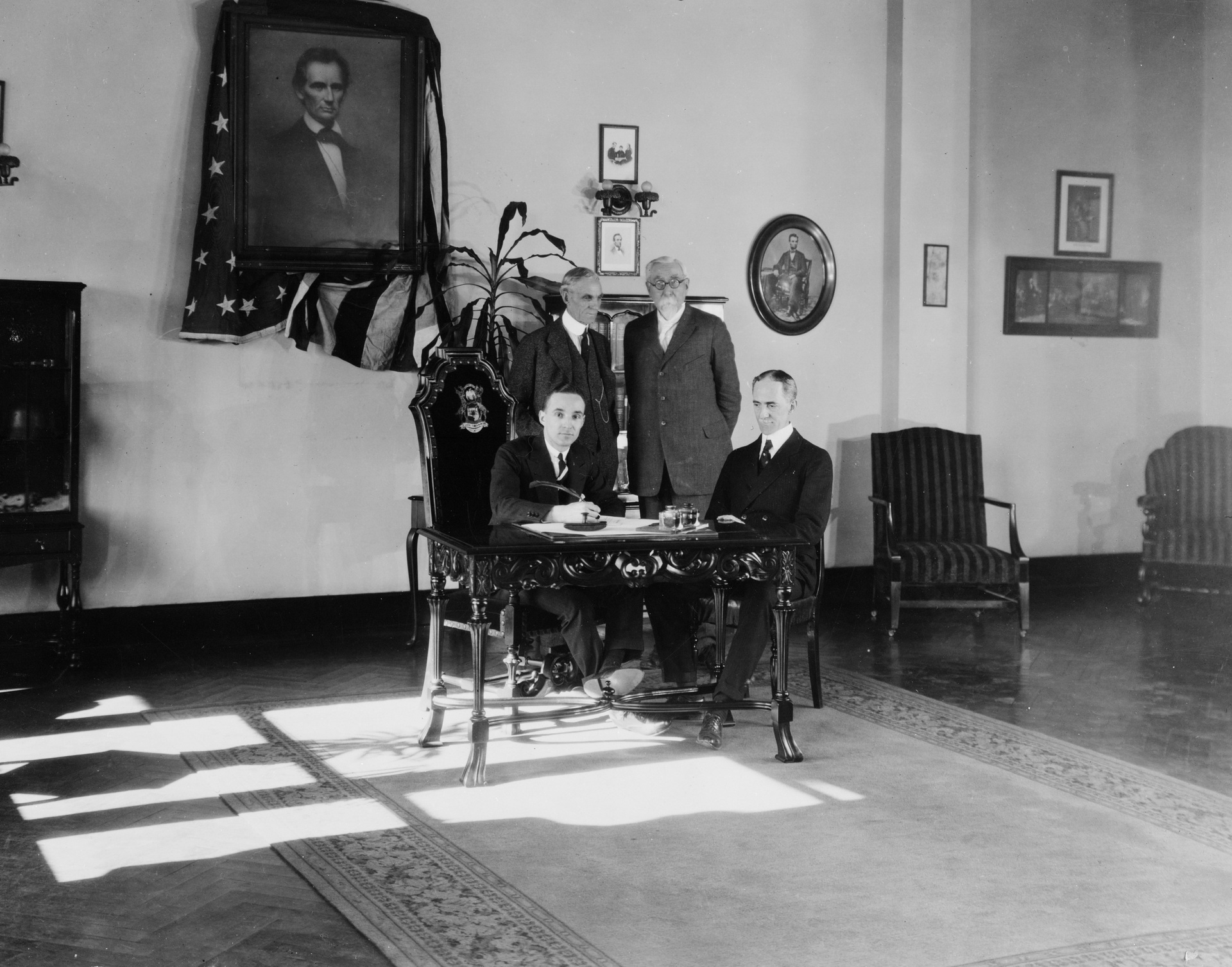 Lincoln Celebrates Its 100th Anniversary Under The Ownership Of Ford