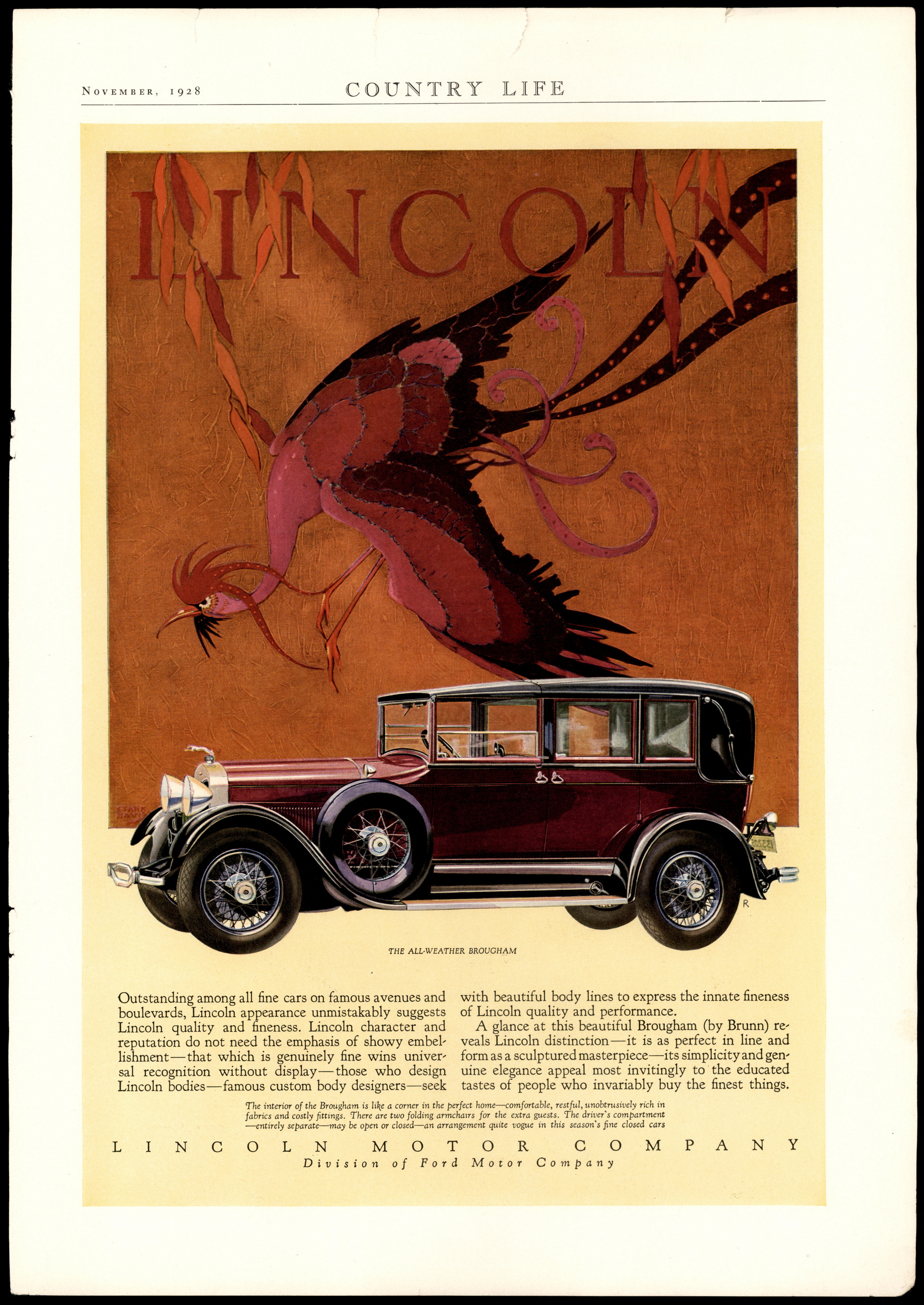 Lincoln Celebrates Its 100th Anniversary Under The Ownership Of Ford