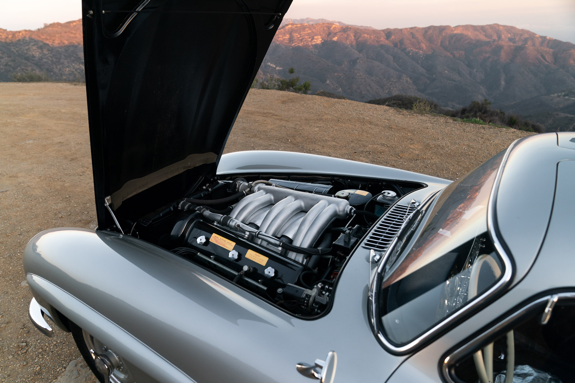 Ultra-Rare Alloy Mercedes 300SL Auctioned for $6.8M, Makes $1.7M Steel Gullwing Look Almost Affordable