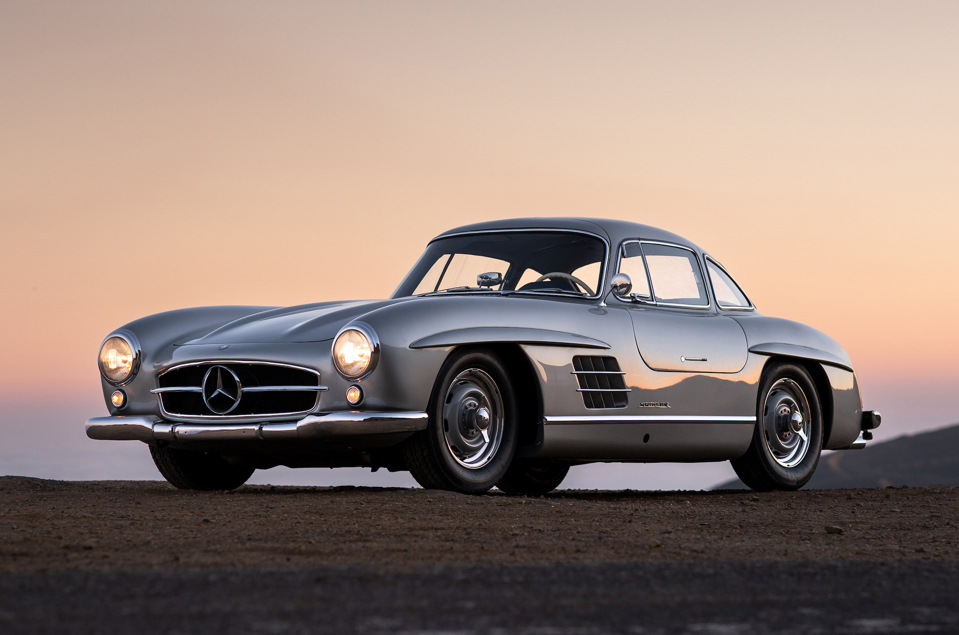 Ultra-Rare Alloy Mercedes 300SL Auctioned for $6.8M, Makes $1.7M Steel Gullwing Look Almost Affordable