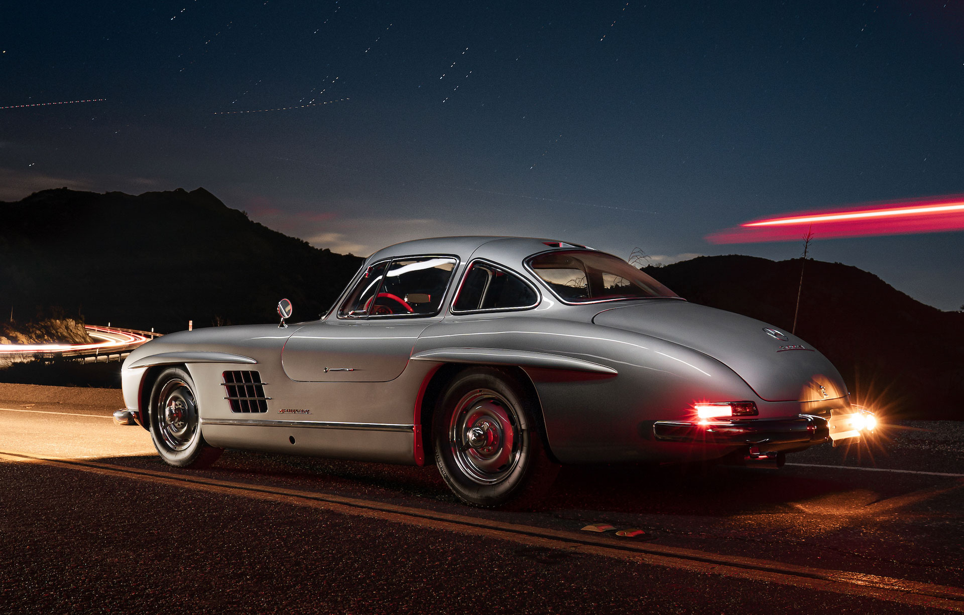 Ultra-Rare Alloy Mercedes 300SL Auctioned for $6.8M, Makes $1.7M Steel Gullwing Look Almost Affordable