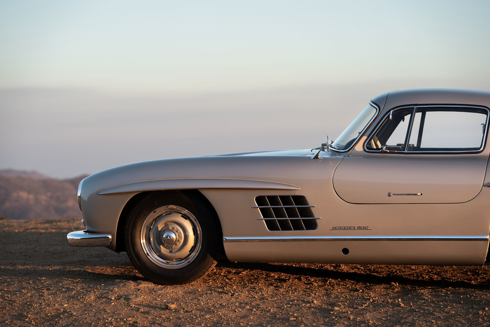Ultra-Rare Alloy Mercedes 300SL Auctioned for $6.8M, Makes $1.7M Steel Gullwing Look Almost Affordable