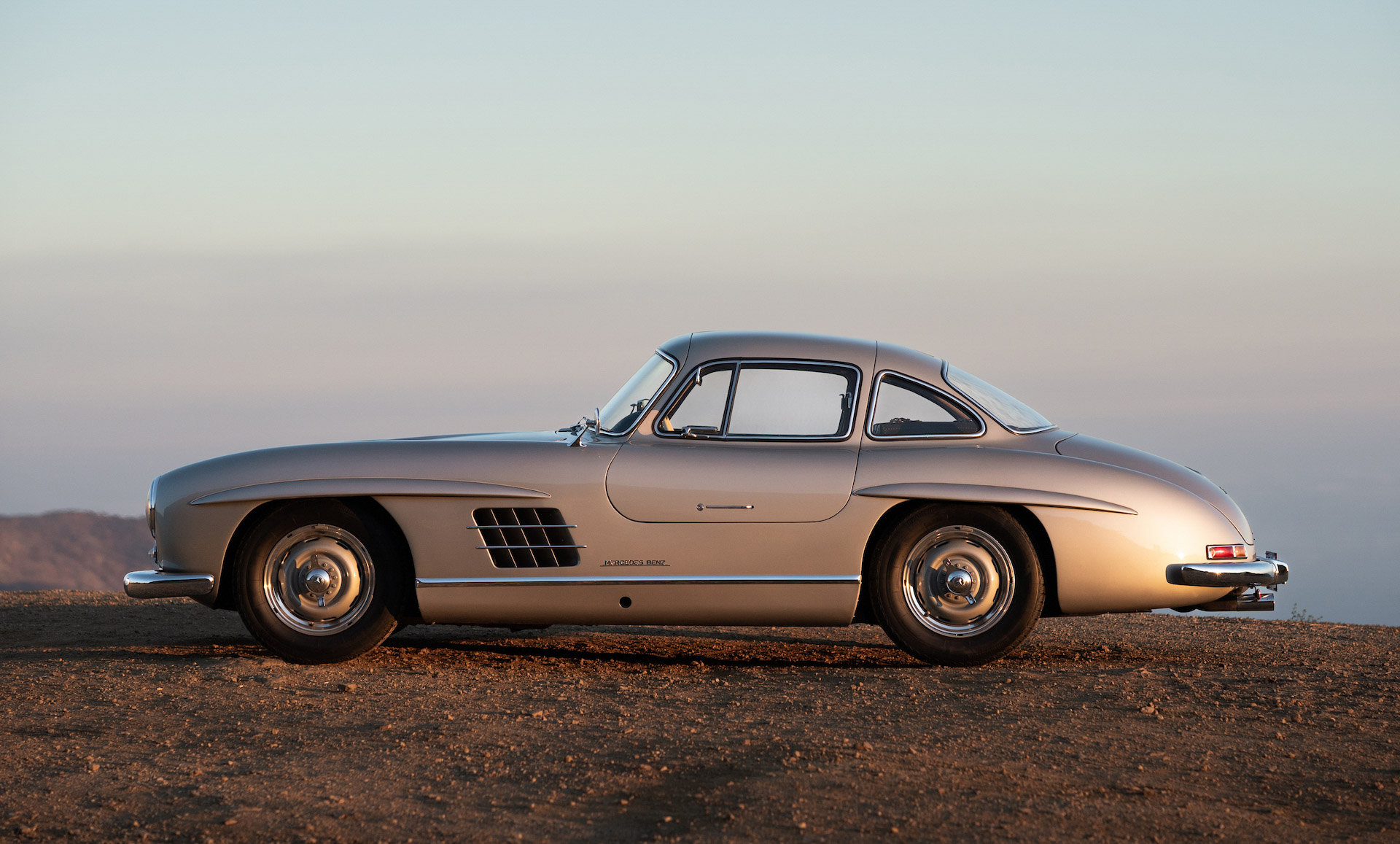 Ultra-Rare Alloy Mercedes 300SL Auctioned for $6.8M, Makes $1.7M Steel Gullwing Look Almost Affordable