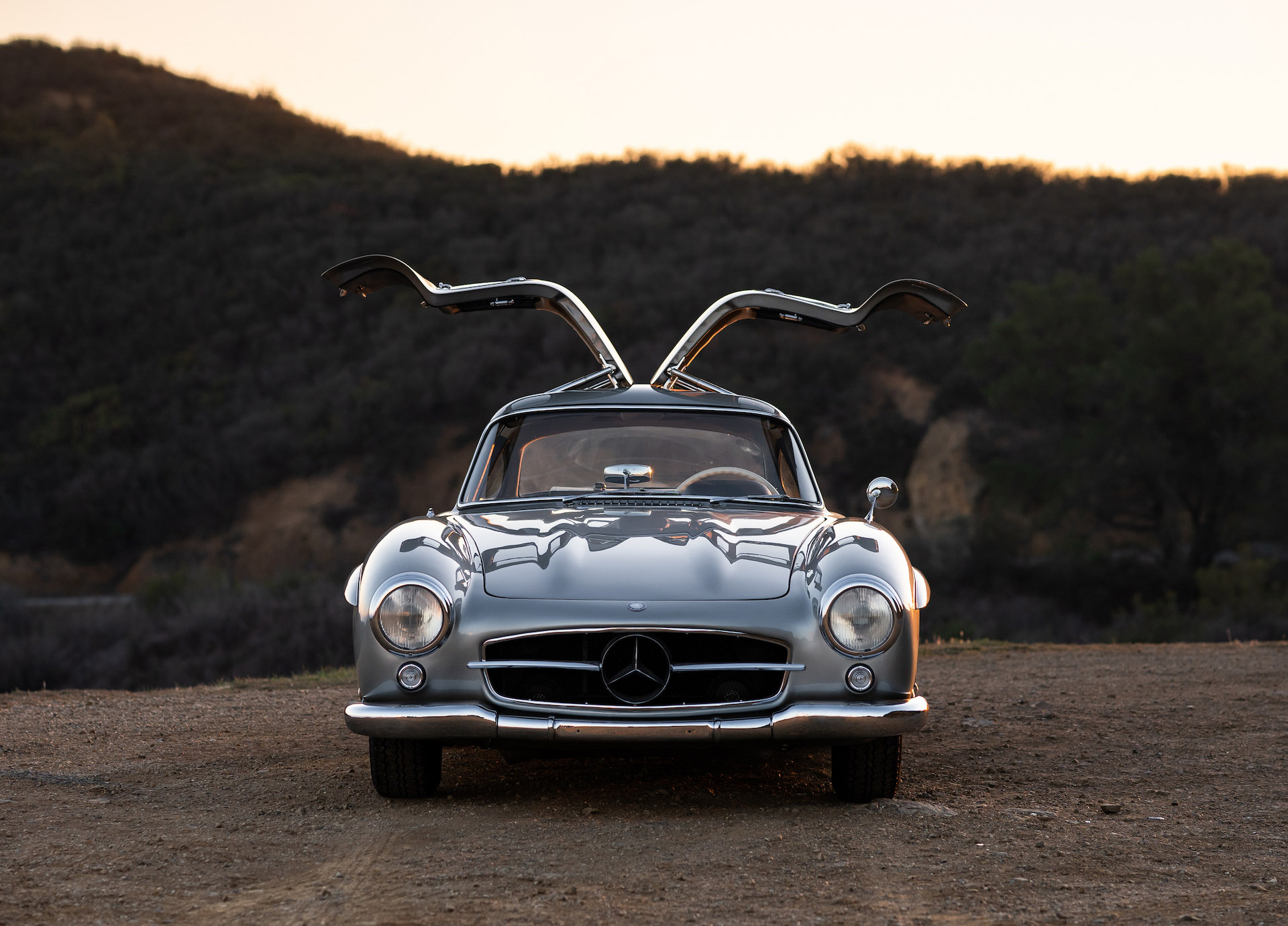 Ultra-Rare Alloy Mercedes 300SL Auctioned for $6.8M, Makes $1.7M Steel Gullwing Look Almost Affordable