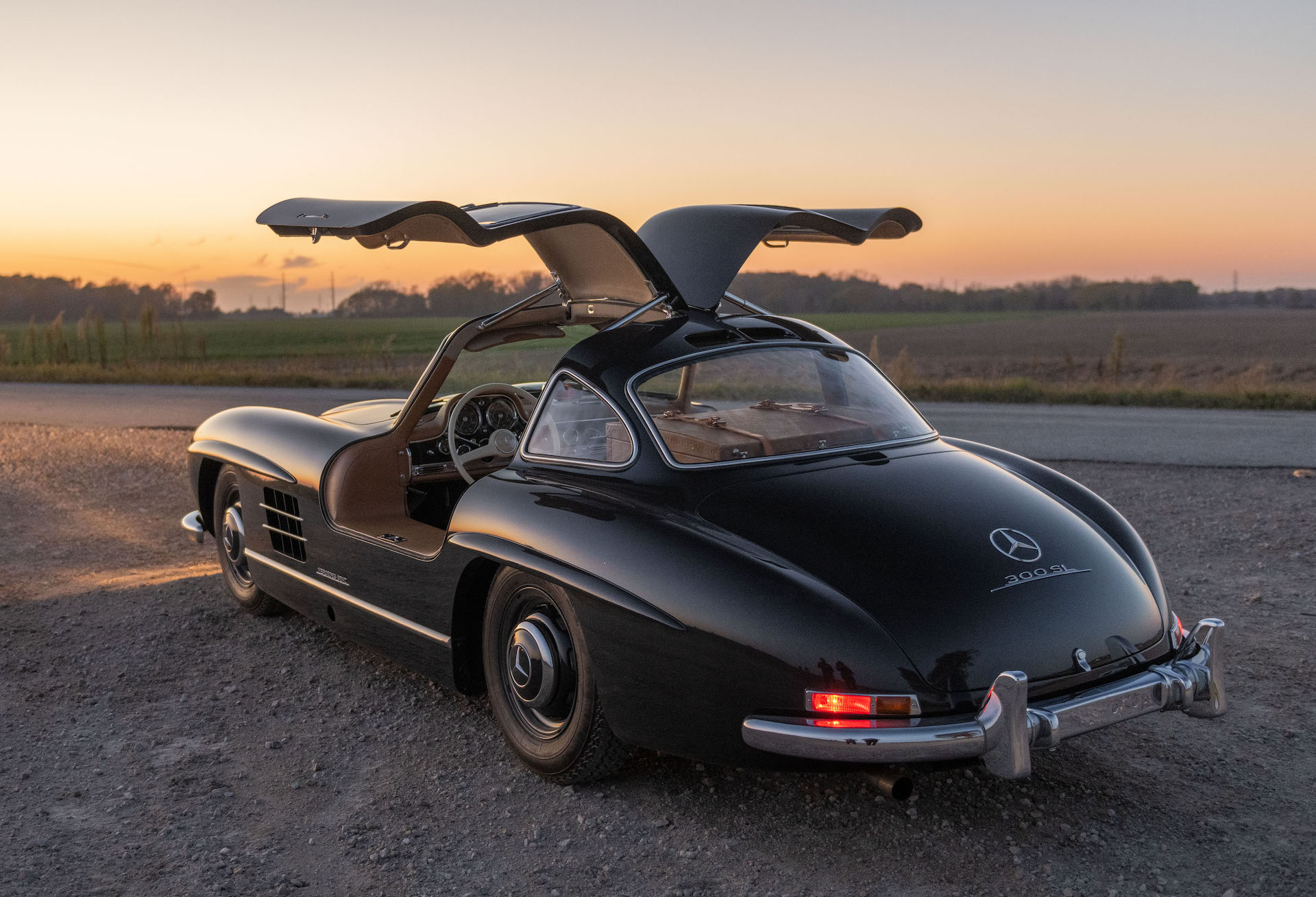 Ultra-Rare Alloy Mercedes 300SL Auctioned for $6.8M, Makes $1.7M Steel Gullwing Look Almost Affordable