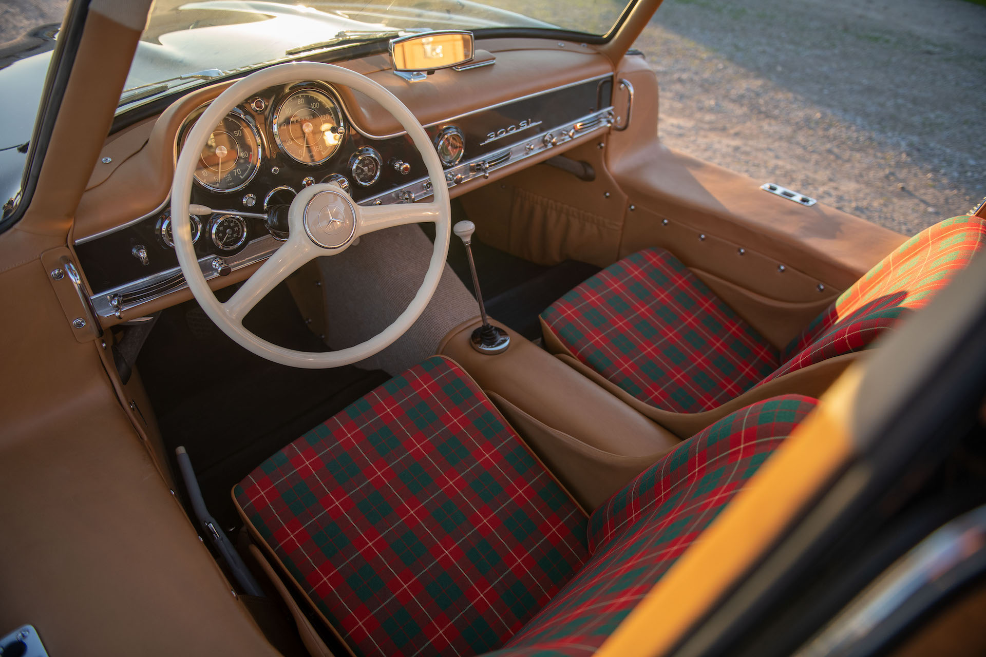 Ultra-Rare Alloy Mercedes 300SL Auctioned for $6.8M, Makes $1.7M Steel Gullwing Look Almost Affordable