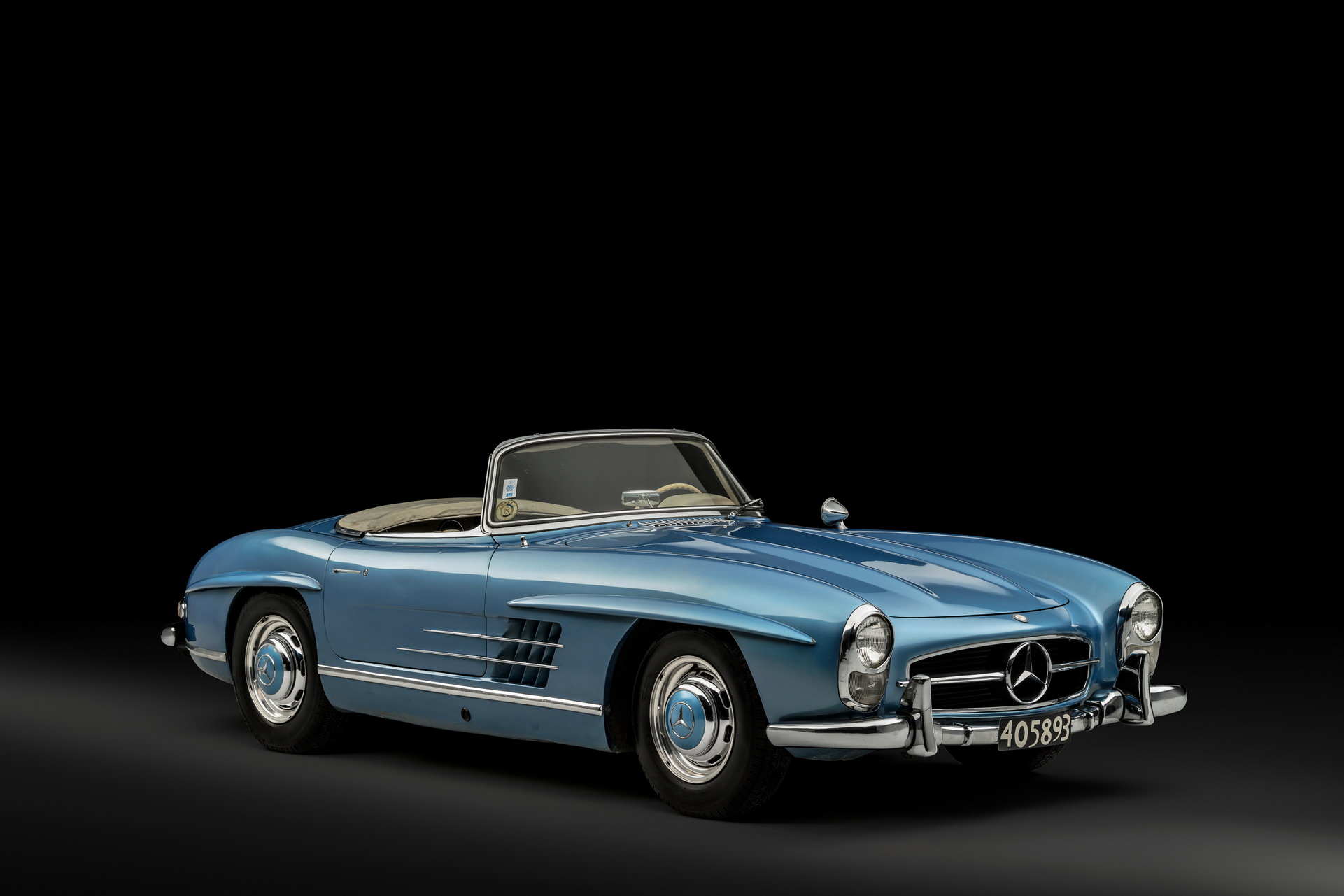 You Can Own F1 Legend Juan Manuel Fangio’s Personal 1958 Mercedes-Benz 300SL