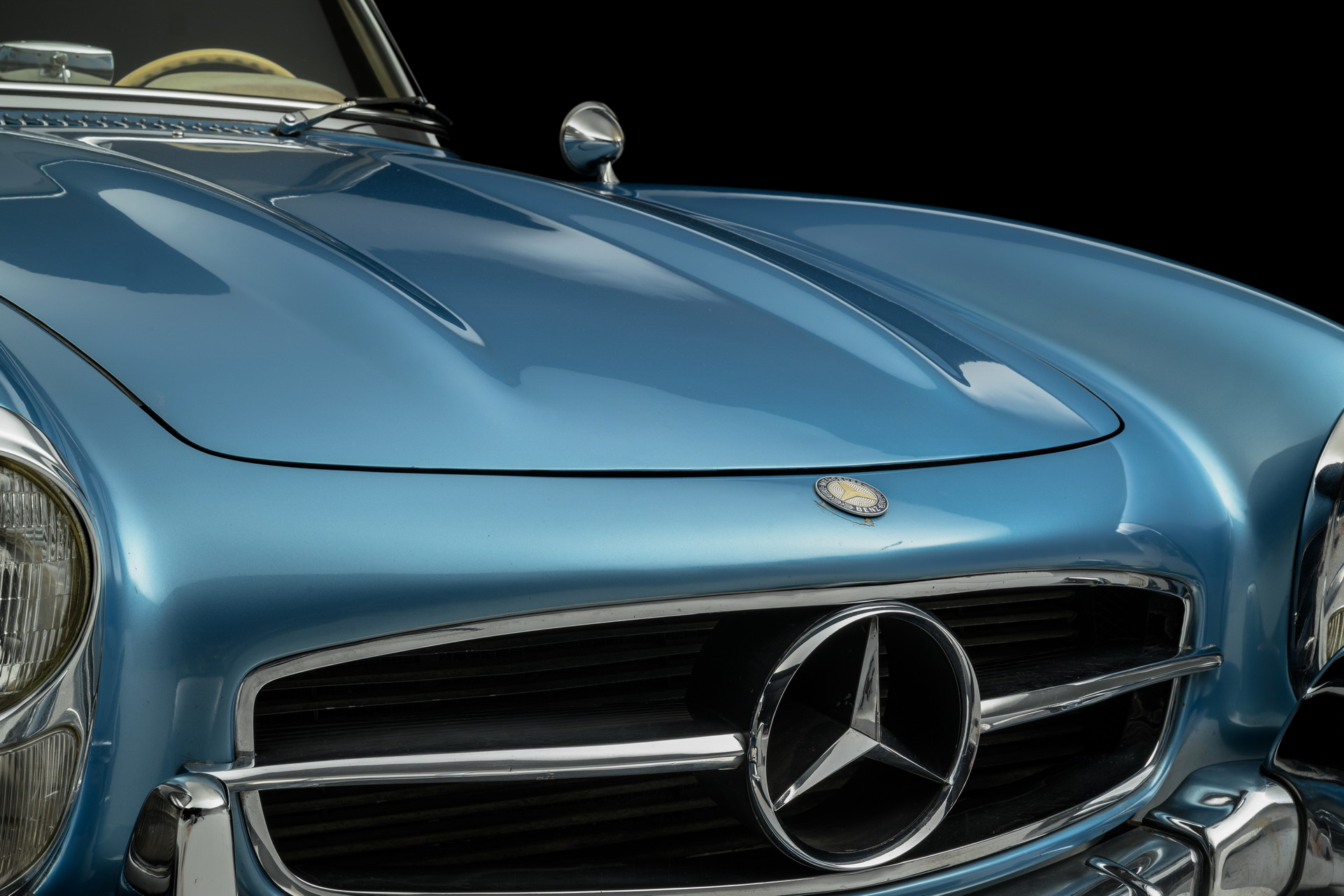 You Can Own F1 Legend Juan Manuel Fangio’s Personal 1958 Mercedes-Benz 300SL