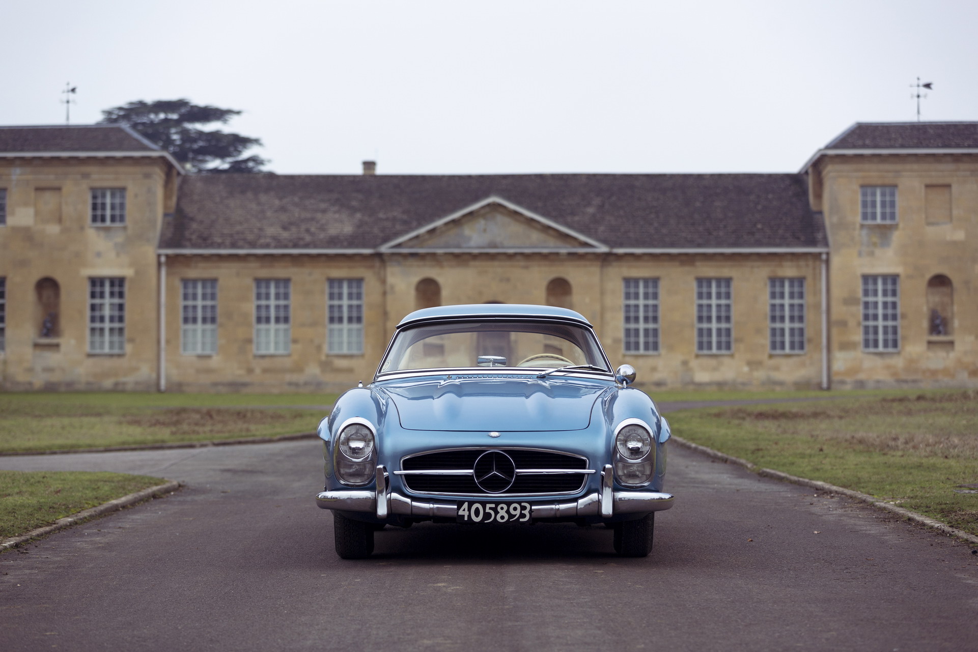 You Can Own F1 Legend Juan Manuel Fangio’s Personal 1958 Mercedes-Benz 300SL