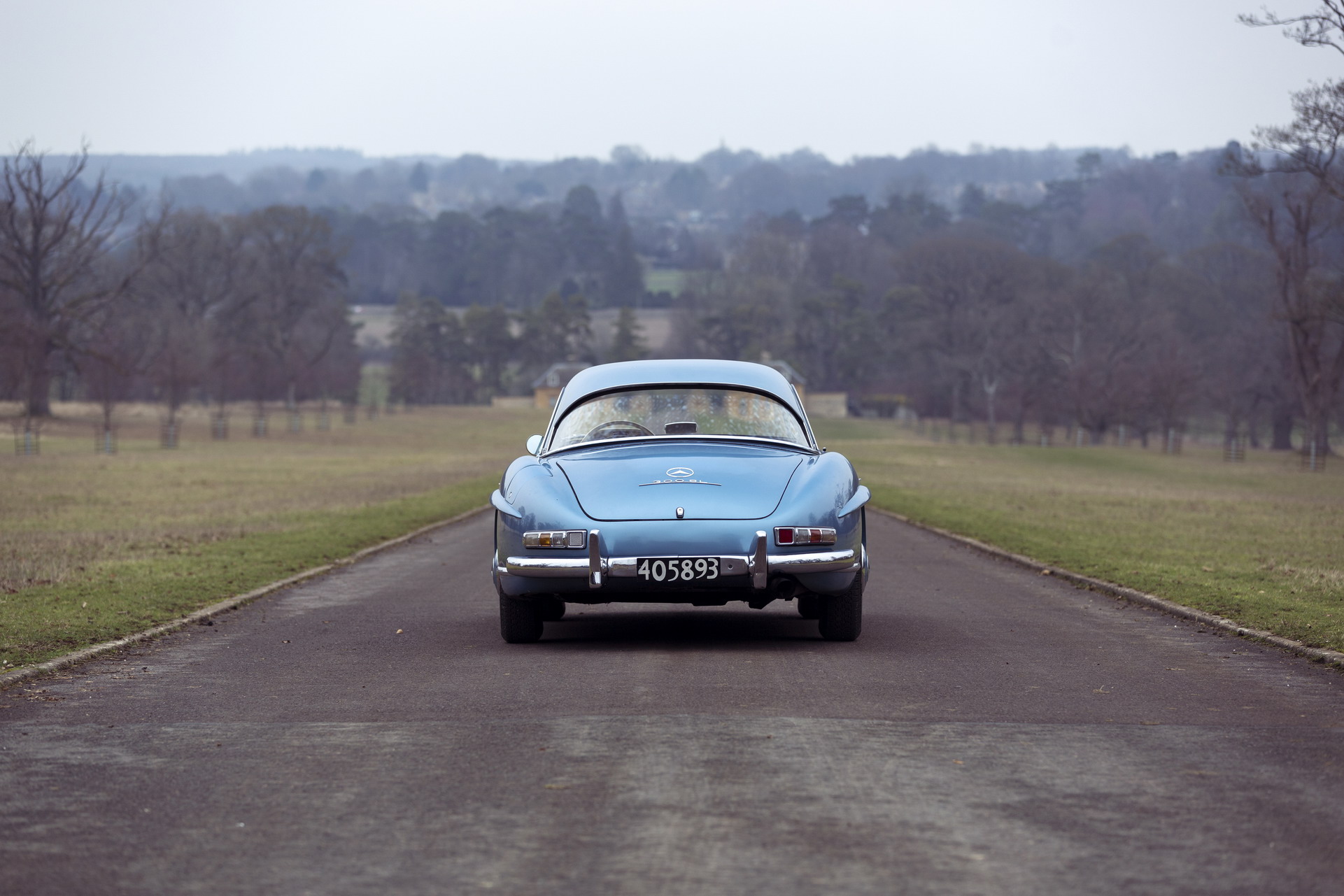 You Can Own F1 Legend Juan Manuel Fangio’s Personal 1958 Mercedes-Benz 300SL