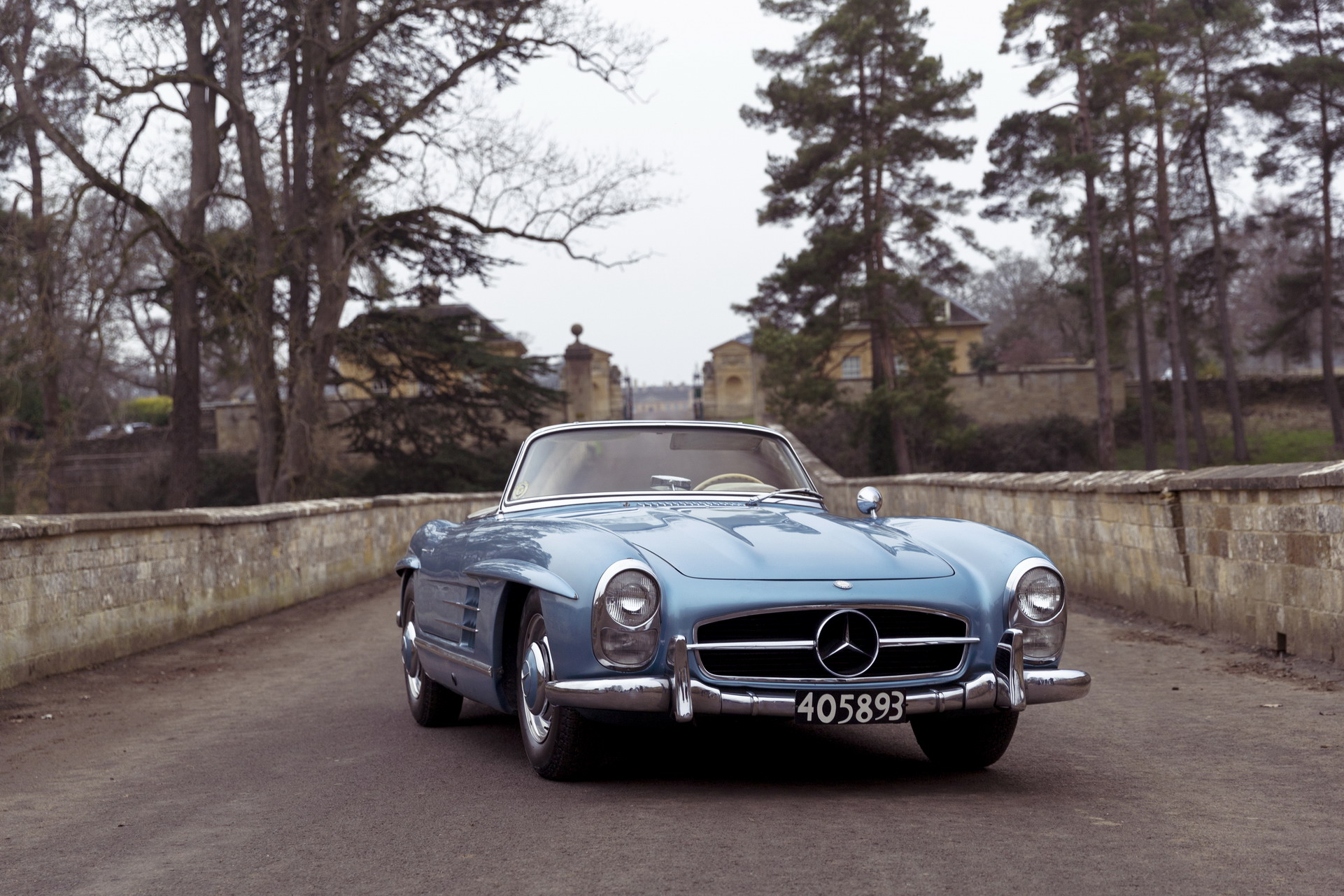 You Can Own F1 Legend Juan Manuel Fangio’s Personal 1958 Mercedes-Benz 300SL
