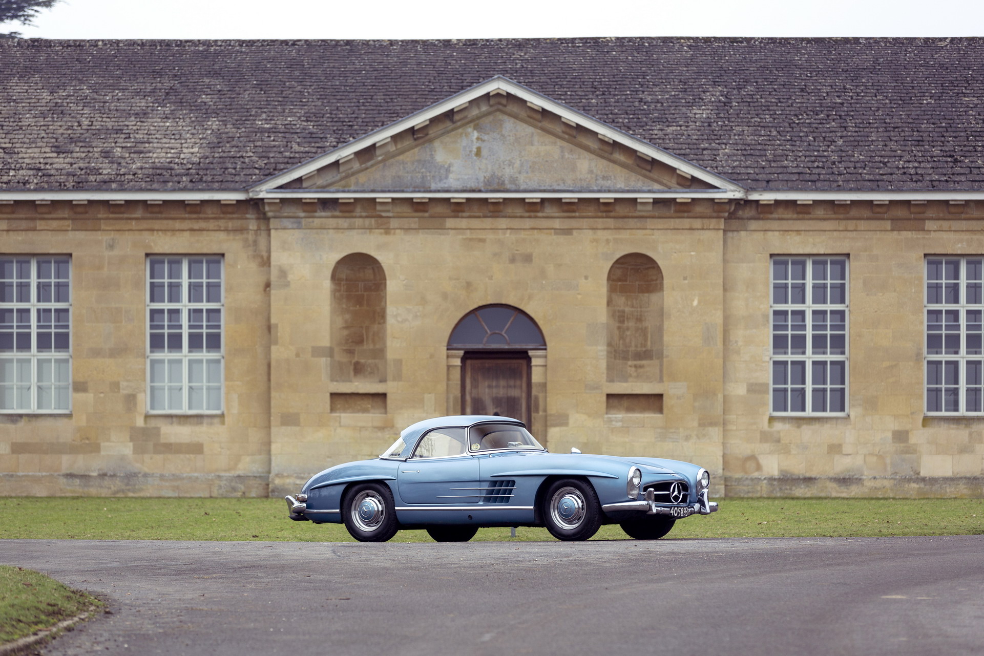 You Can Own F1 Legend Juan Manuel Fangio’s Personal 1958 Mercedes-Benz 300SL