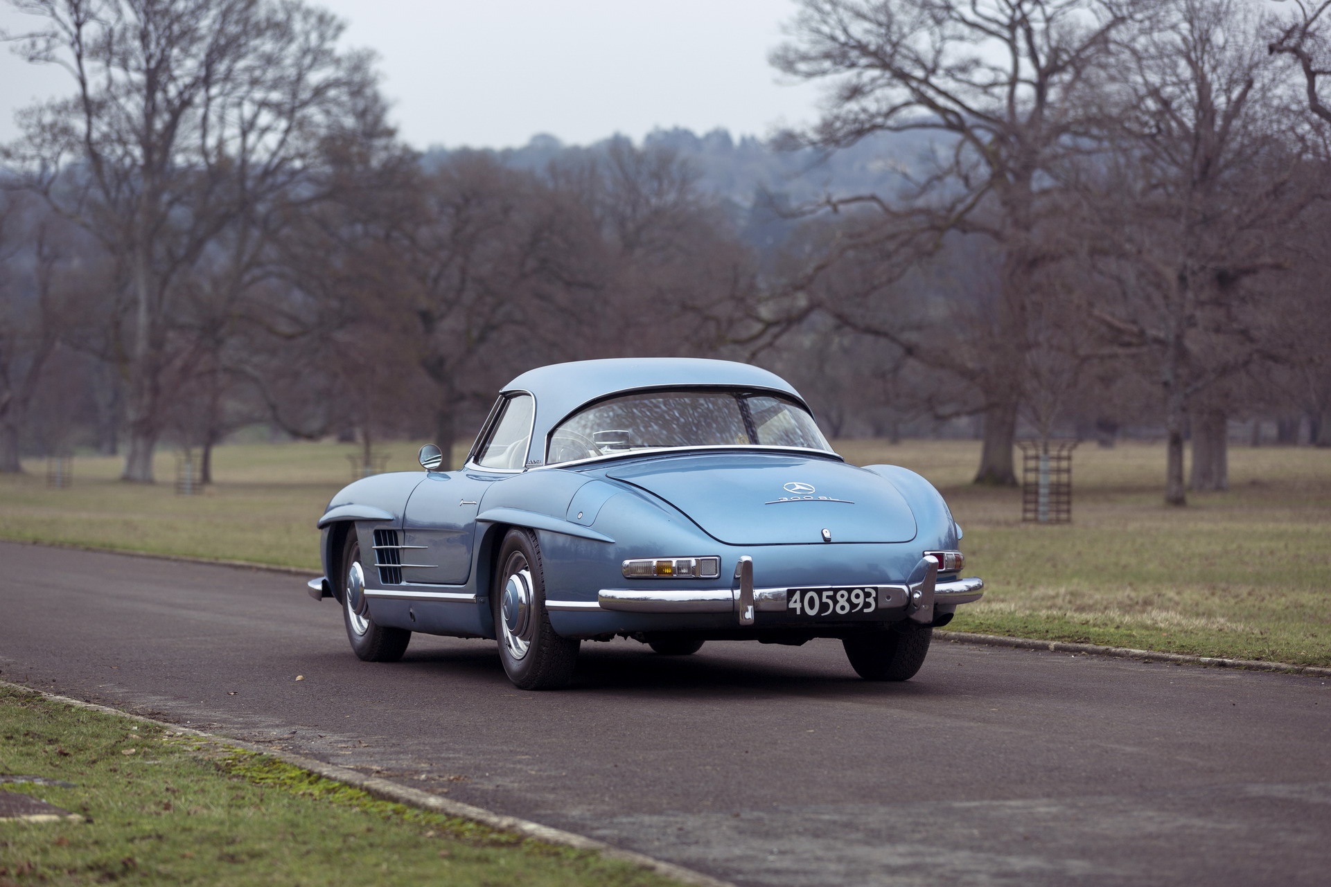 You Can Own F1 Legend Juan Manuel Fangio’s Personal 1958 Mercedes-Benz 300SL