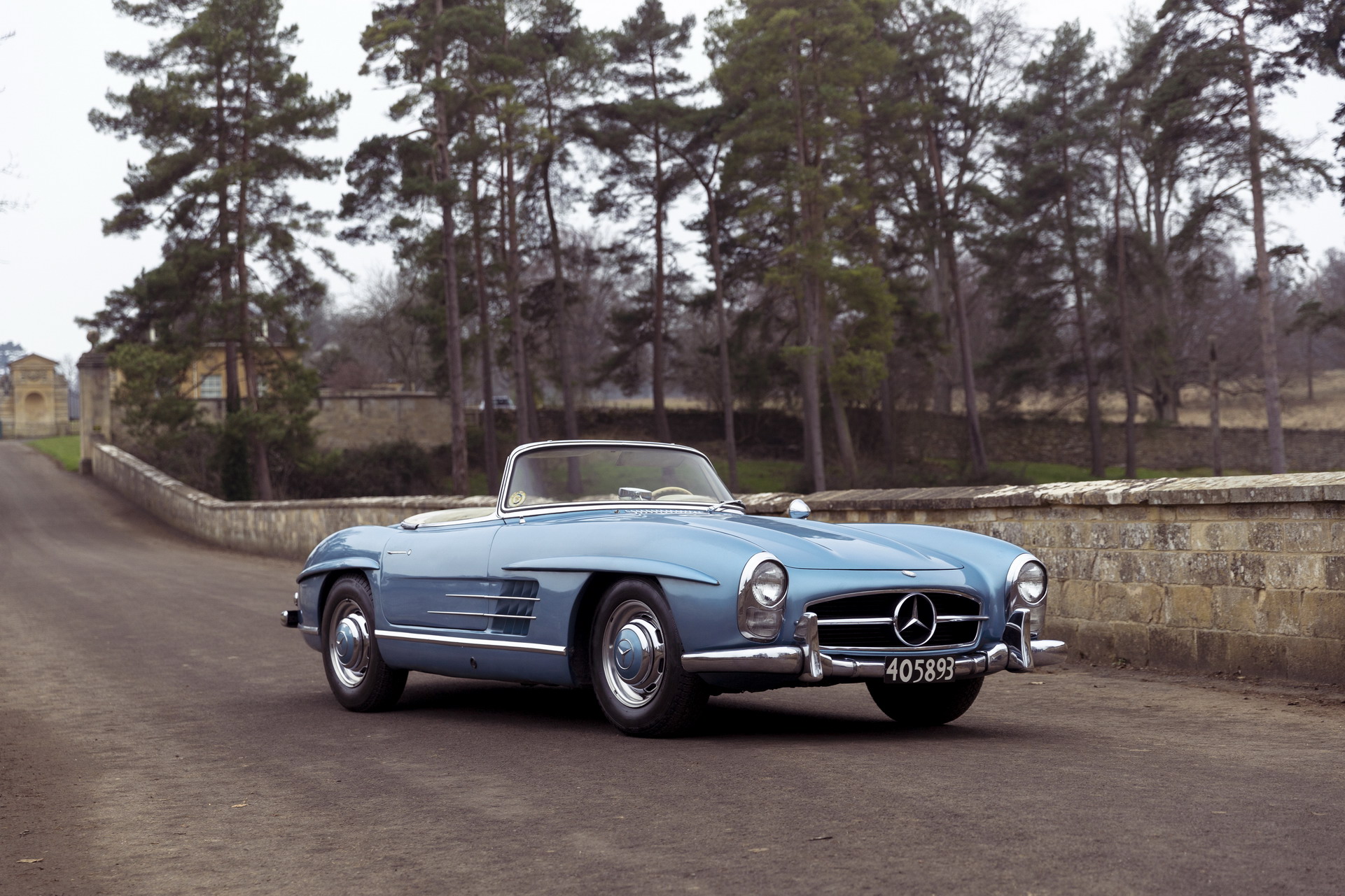 You Can Own F1 Legend Juan Manuel Fangio’s Personal 1958 Mercedes-Benz 300SL