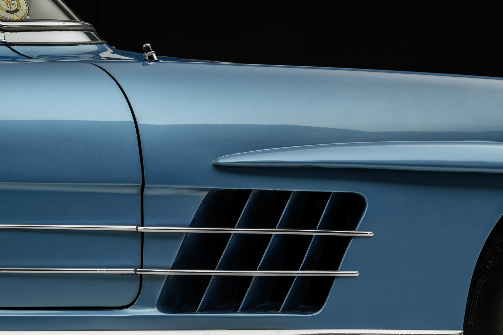 You Can Own F1 Legend Juan Manuel Fangio’s Personal 1958 Mercedes-Benz 300SL