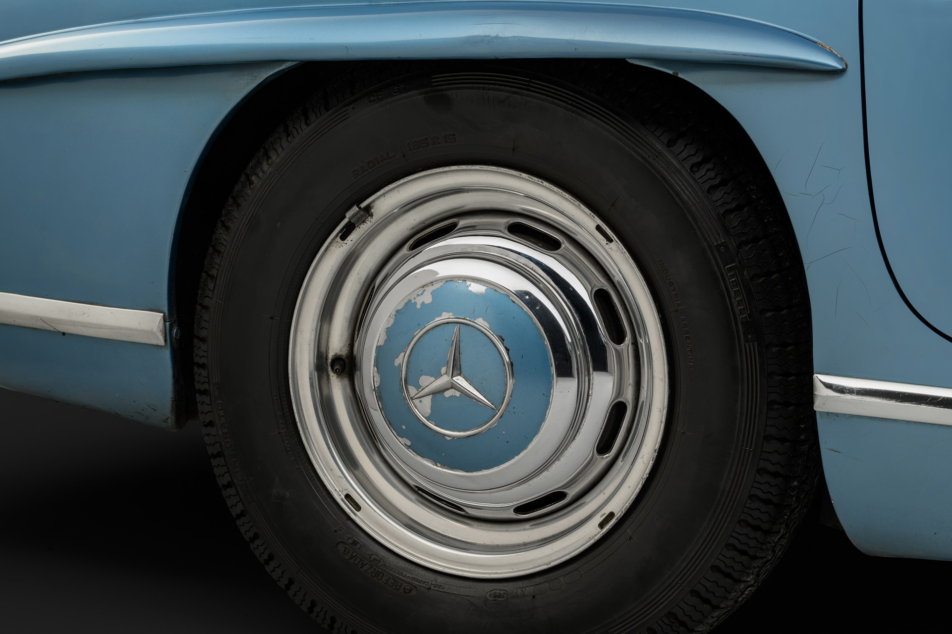 You Can Own F1 Legend Juan Manuel Fangio’s Personal 1958 Mercedes-Benz 300SL
