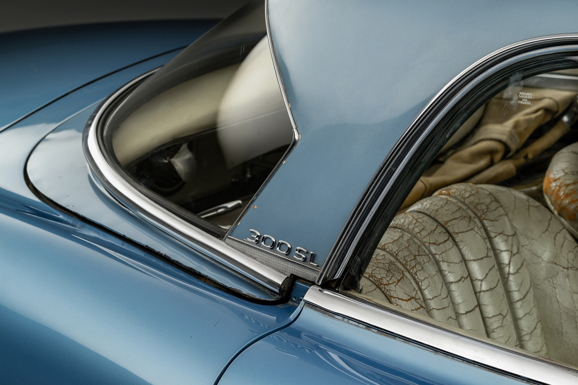 You Can Own F1 Legend Juan Manuel Fangio’s Personal 1958 Mercedes-Benz 300SL