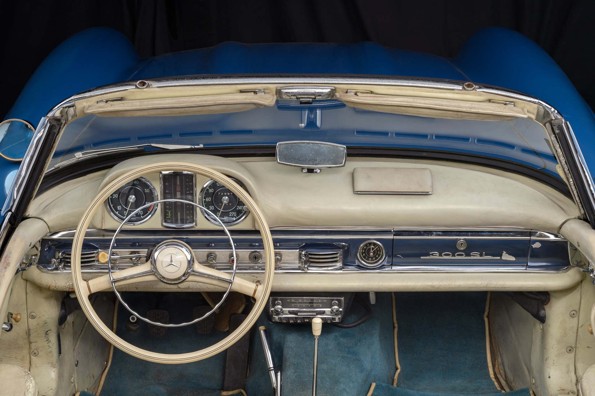 You Can Own F1 Legend Juan Manuel Fangio’s Personal 1958 Mercedes-Benz 300SL