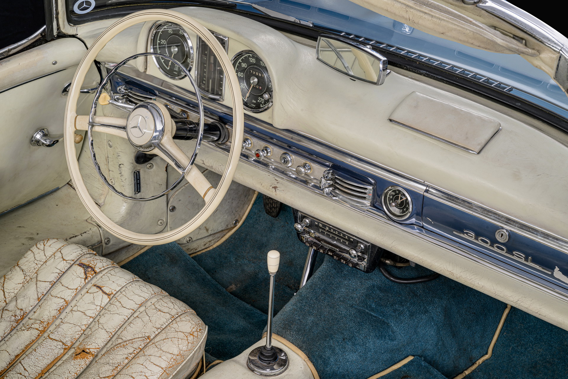 You Can Own F1 Legend Juan Manuel Fangio’s Personal 1958 Mercedes-Benz 300SL