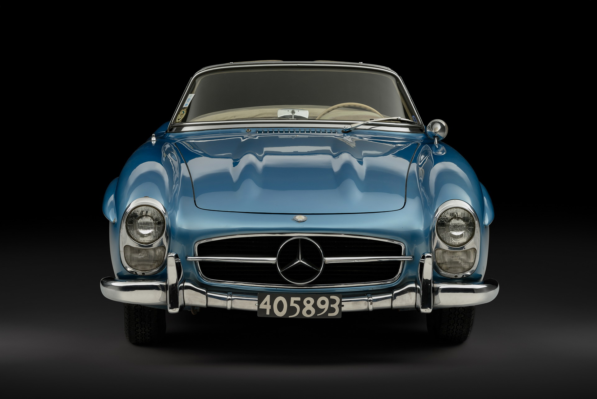 You Can Own F1 Legend Juan Manuel Fangio’s Personal 1958 Mercedes-Benz 300SL