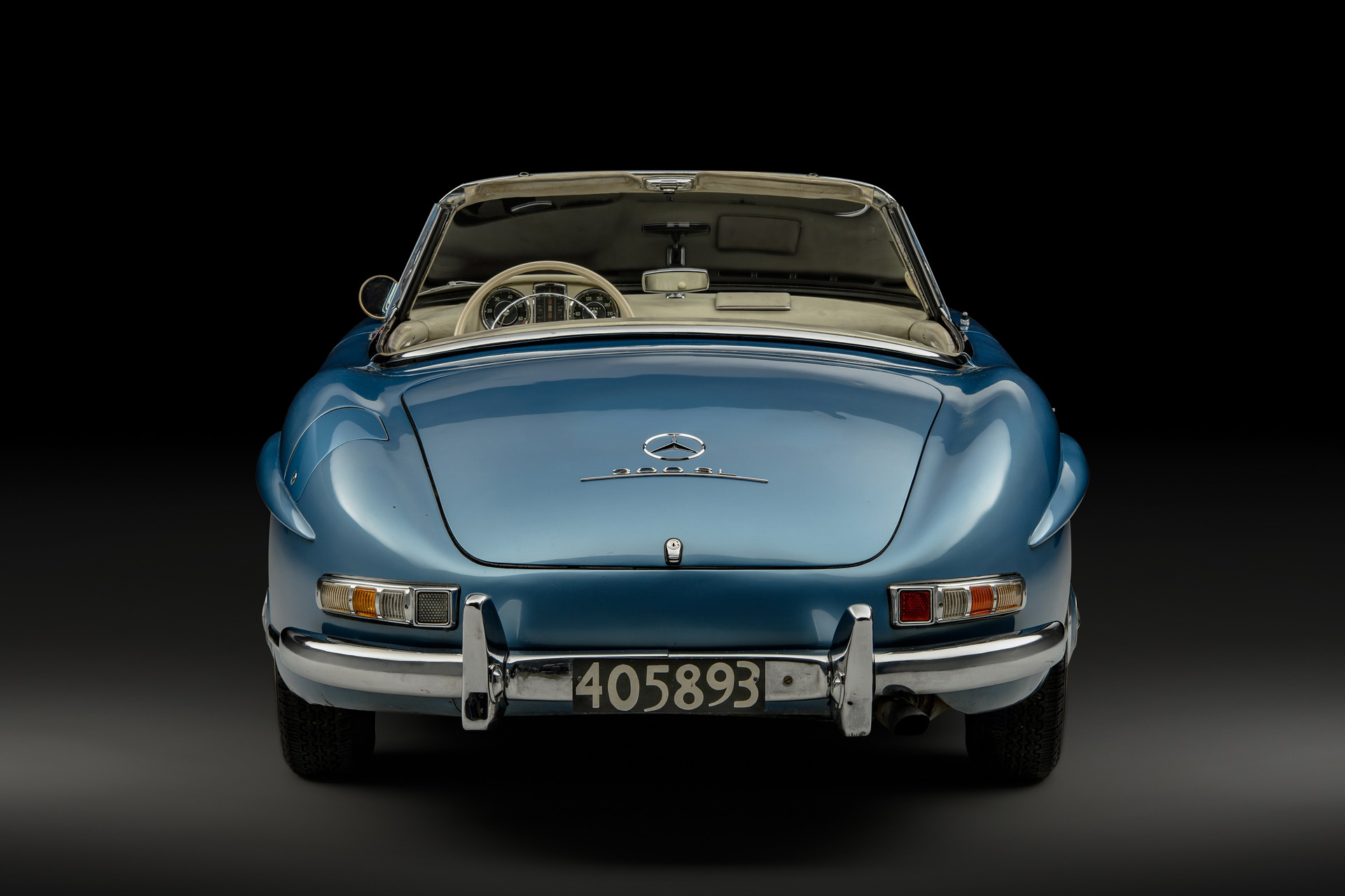 You Can Own F1 Legend Juan Manuel Fangio’s Personal 1958 Mercedes-Benz 300SL
