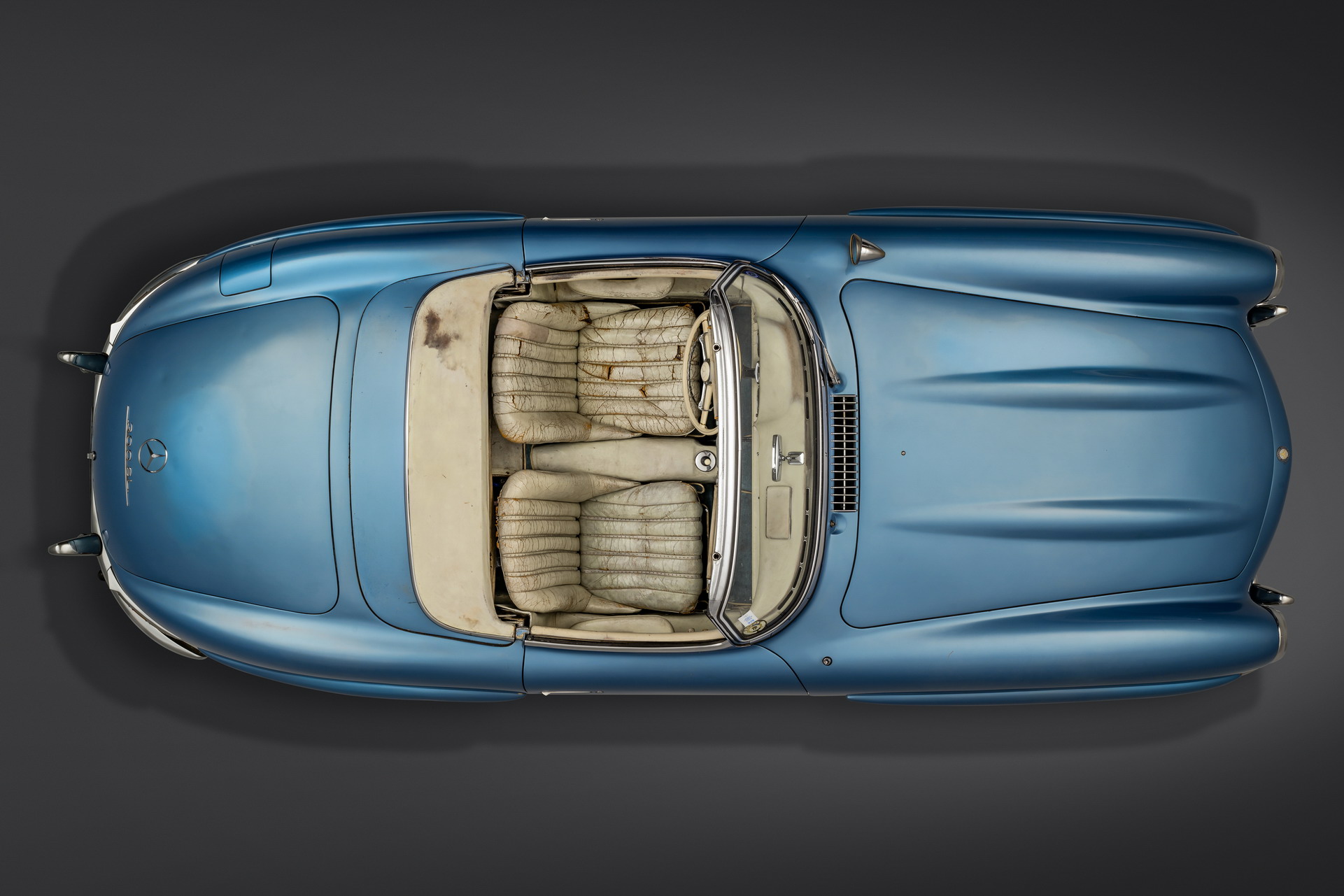 You Can Own F1 Legend Juan Manuel Fangio’s Personal 1958 Mercedes-Benz 300SL