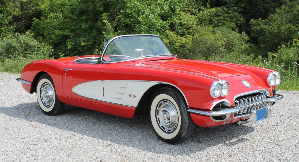 Kansas VIN Rule Update Could Save 1959 Corvette From The Crusher