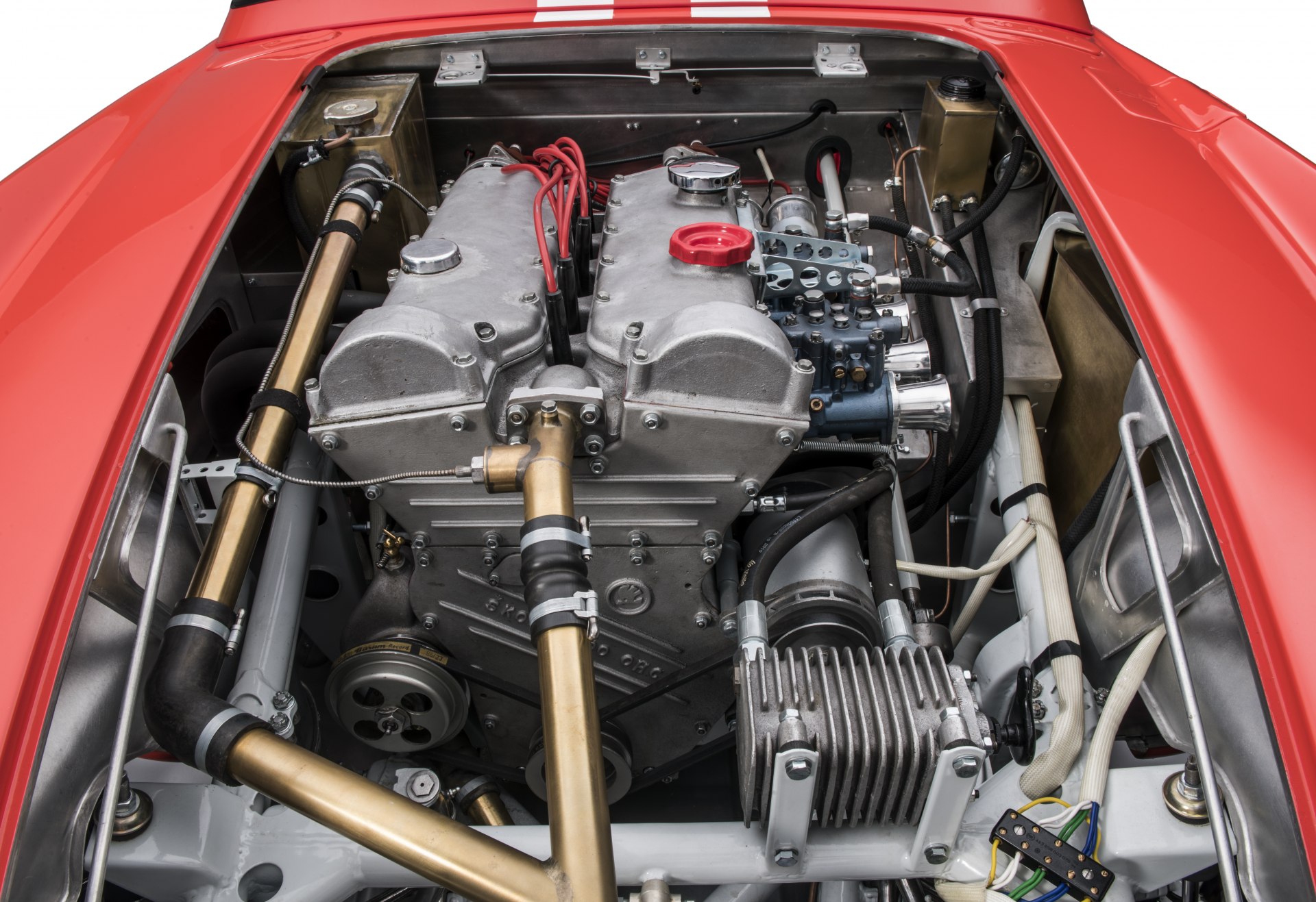 Skoda Motorsport Celebrates 120th Anniversary By Rebuilding 1100 OHC Coupe