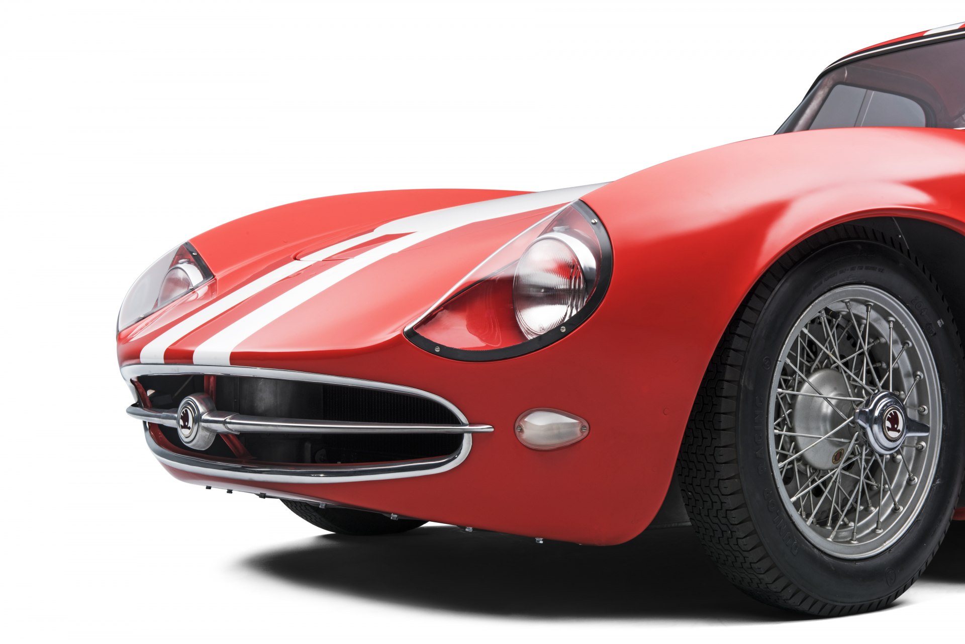 Skoda Motorsport Celebrates 120th Anniversary By Rebuilding 1100 OHC Coupe